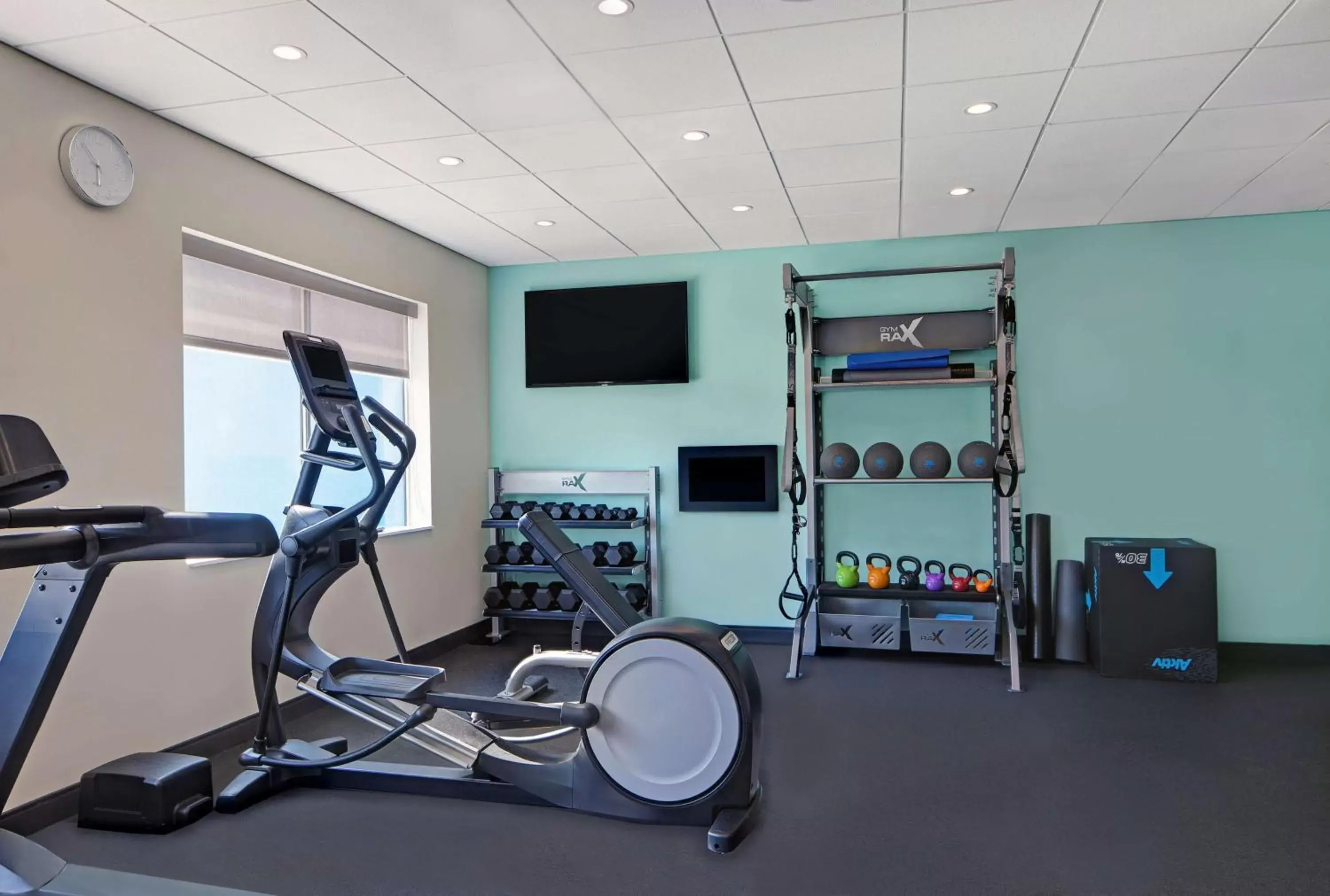 Fitness centre/facilities, Fitness Center/Facilities in Tru By Hilton Knoxville West Turkey Creek