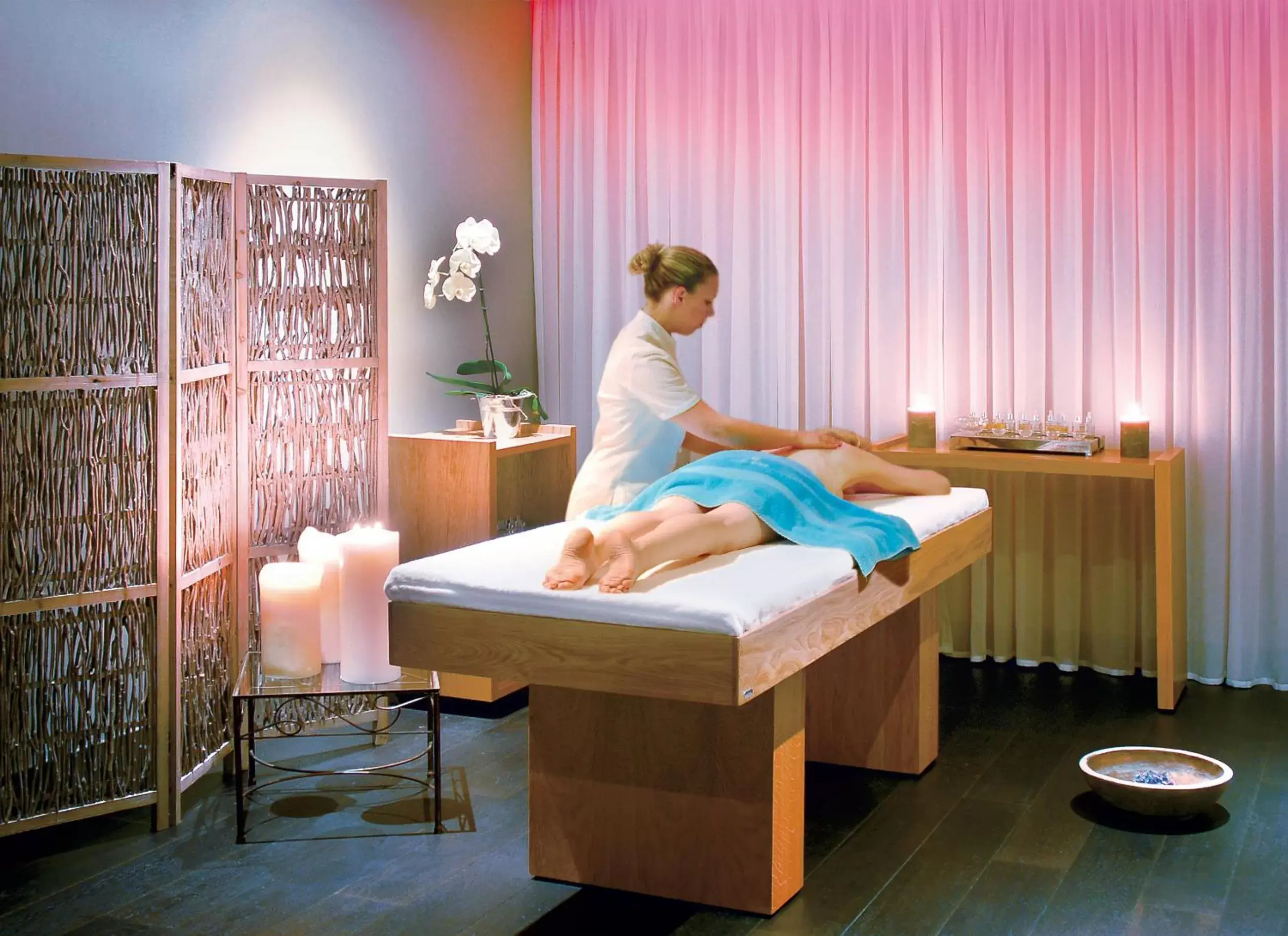 Spa and wellness centre/facilities in Résidence Lancelot