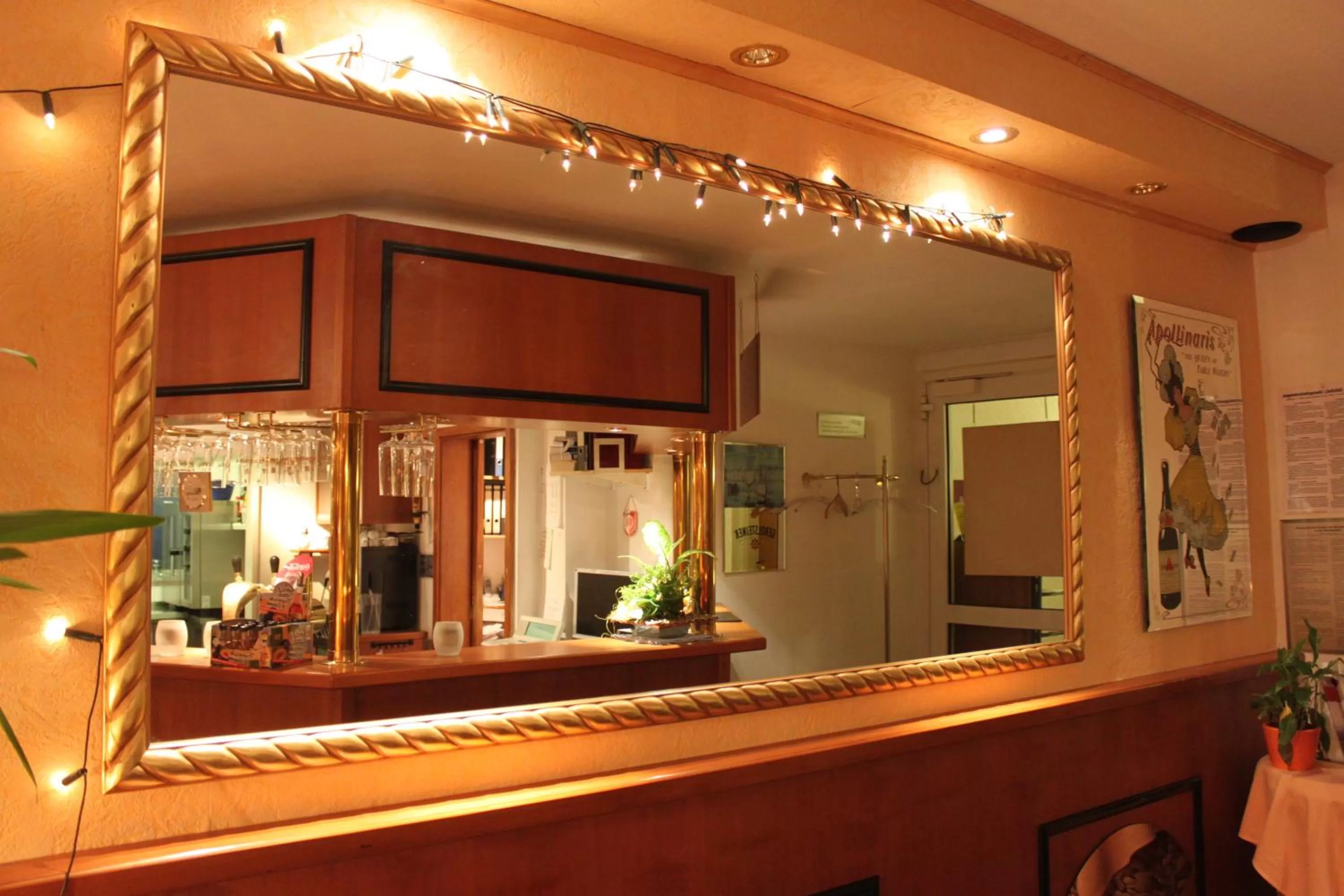 Lobby or reception in Hotel Roemerstein