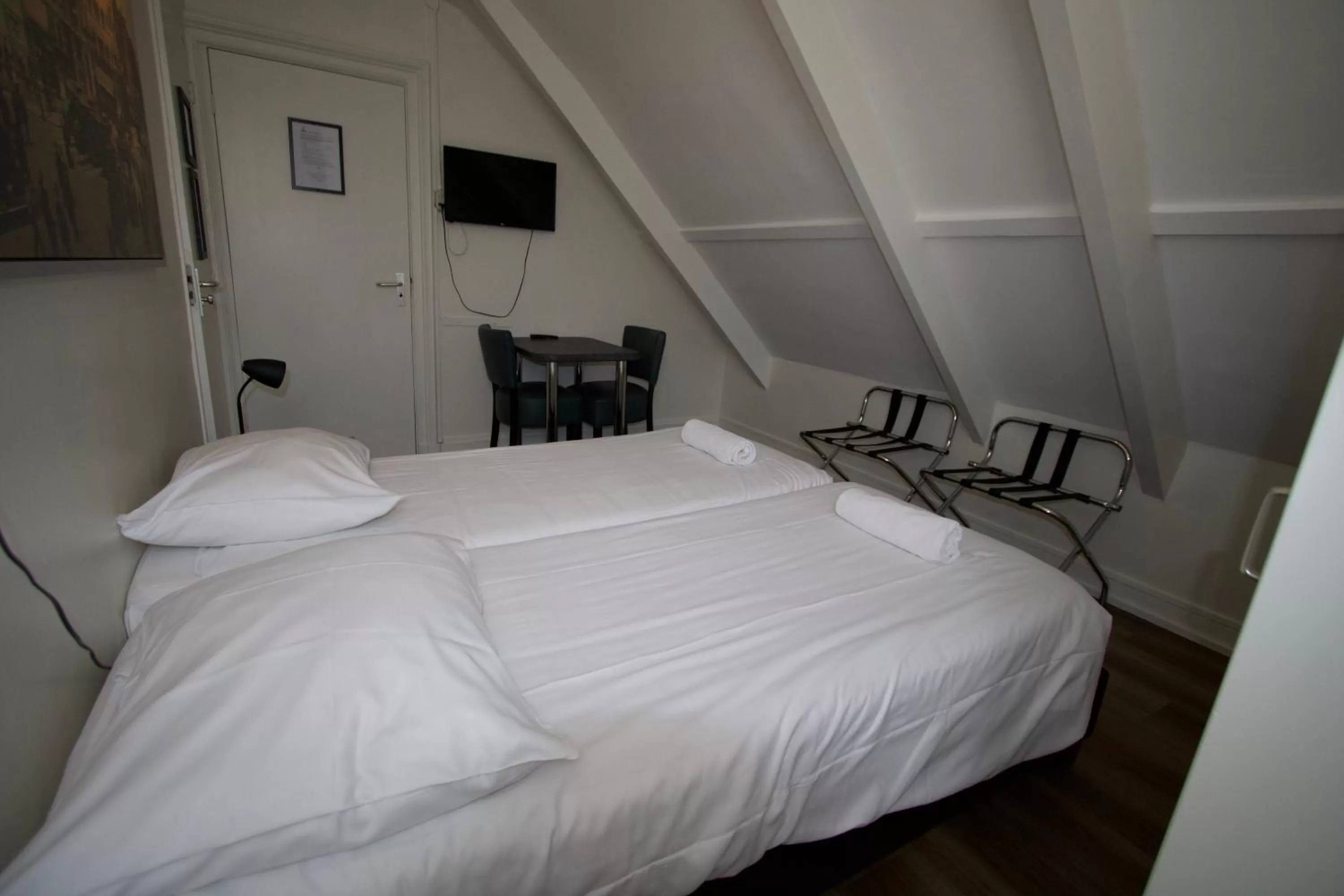 Bed in Hotel Hortus