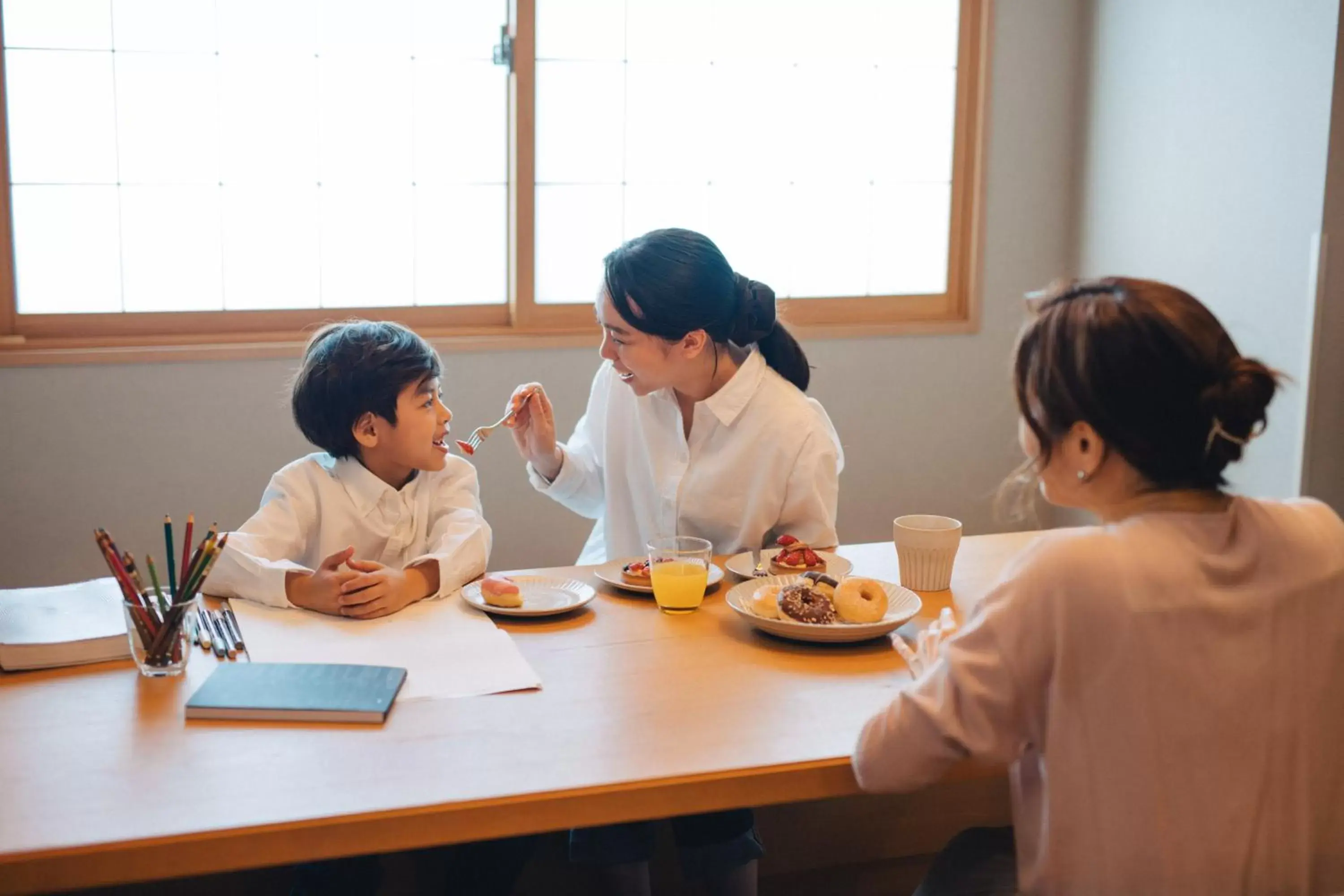 Family in MIMARU OSAKA NAMBA North