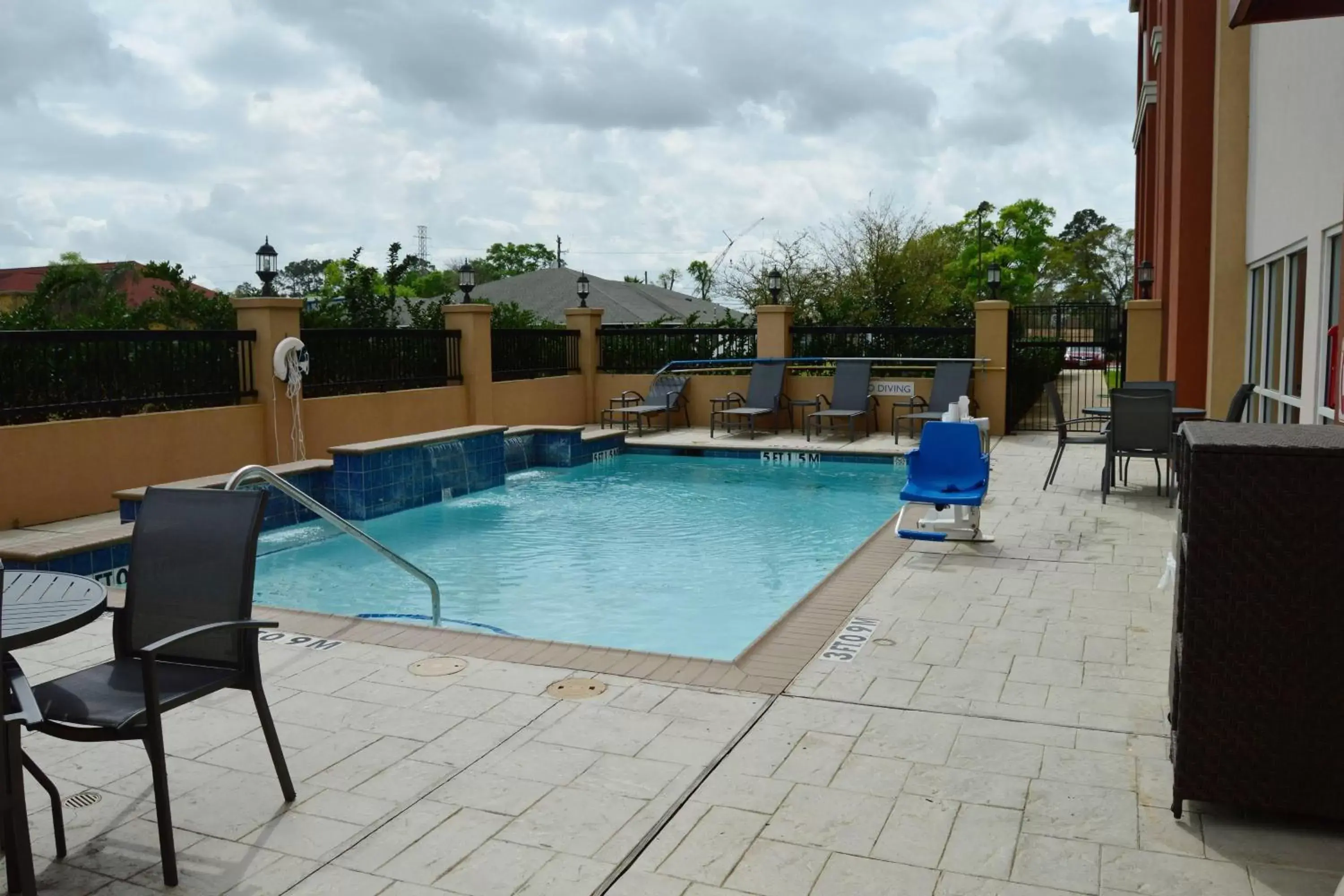 Swimming Pool in Fairfield Inn & Suites Houston Channelview