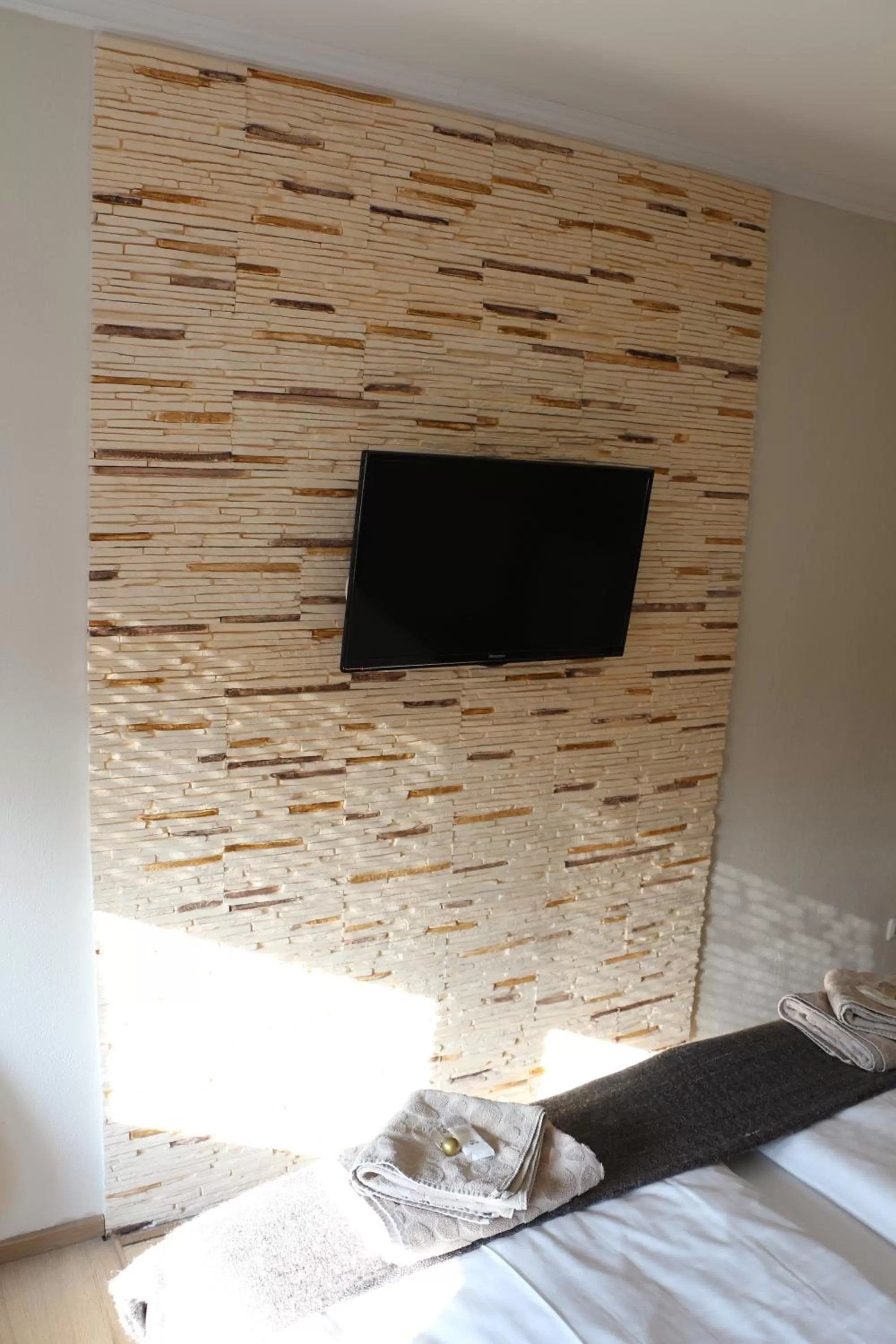 Bed in Pension Wachau