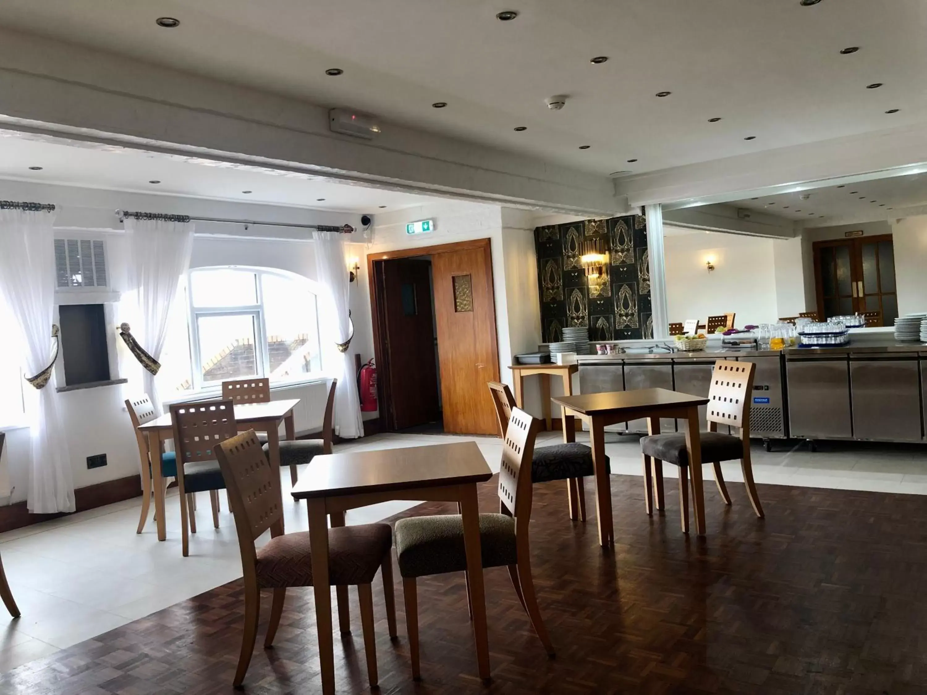 Breakfast, Restaurant/Places to Eat in The Continental Hotel, Derby