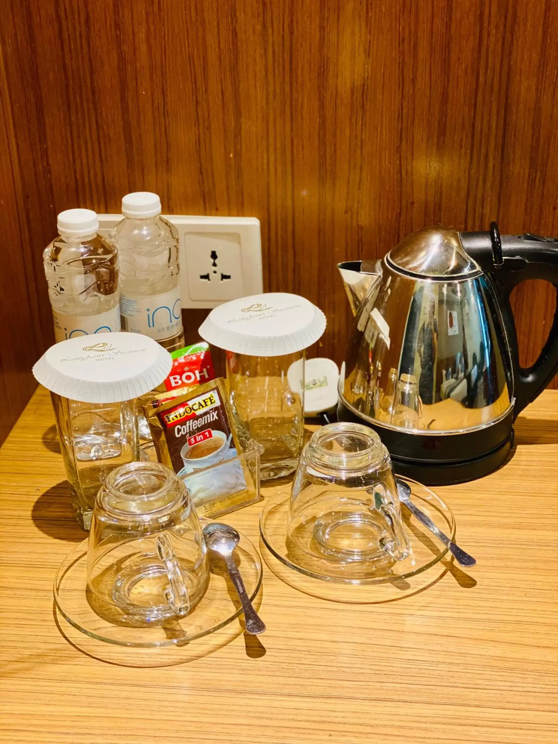 Coffee/tea facilities in Langkawi Seaview Hotel