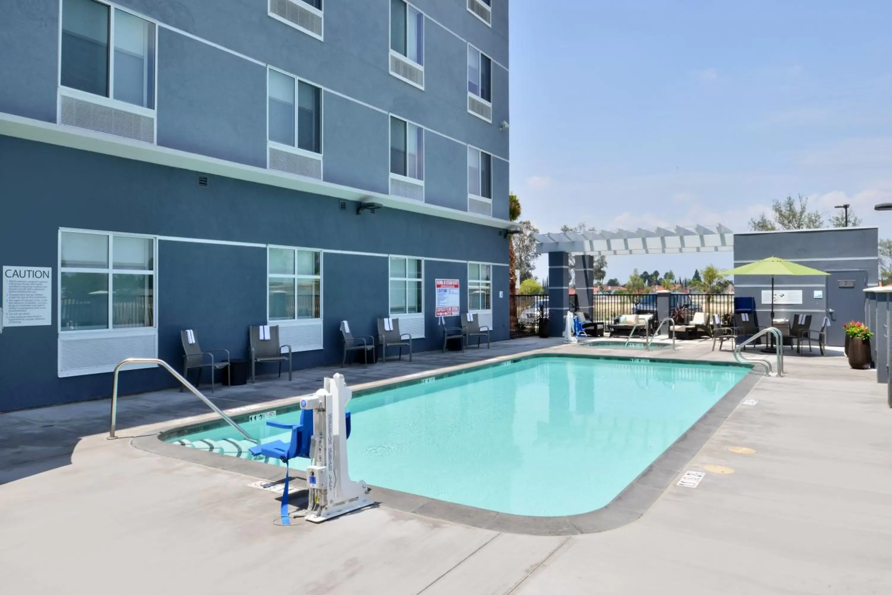 Swimming Pool in Holiday Inn Express Hotels & Suites Loma Linda, an IHG Hotel