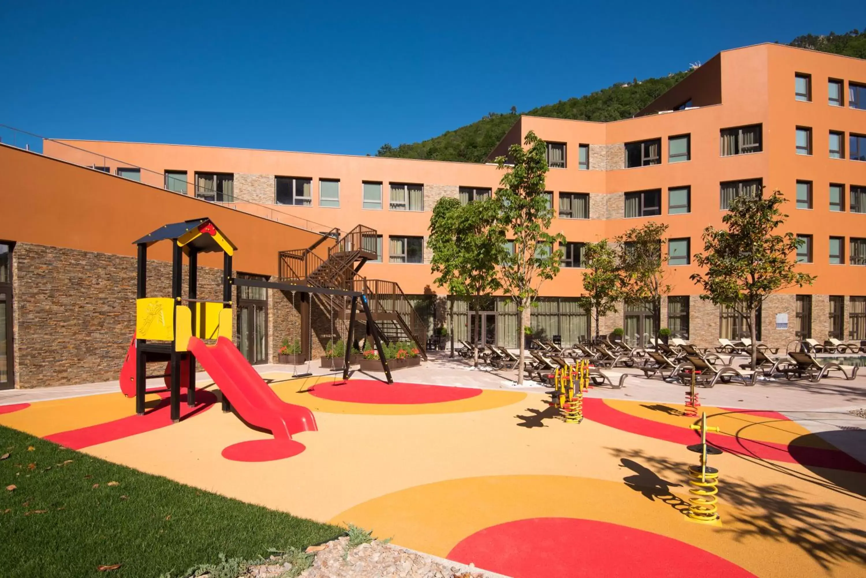 Children play ground, Children's Play Area in Vila Gale Serra da Estrela