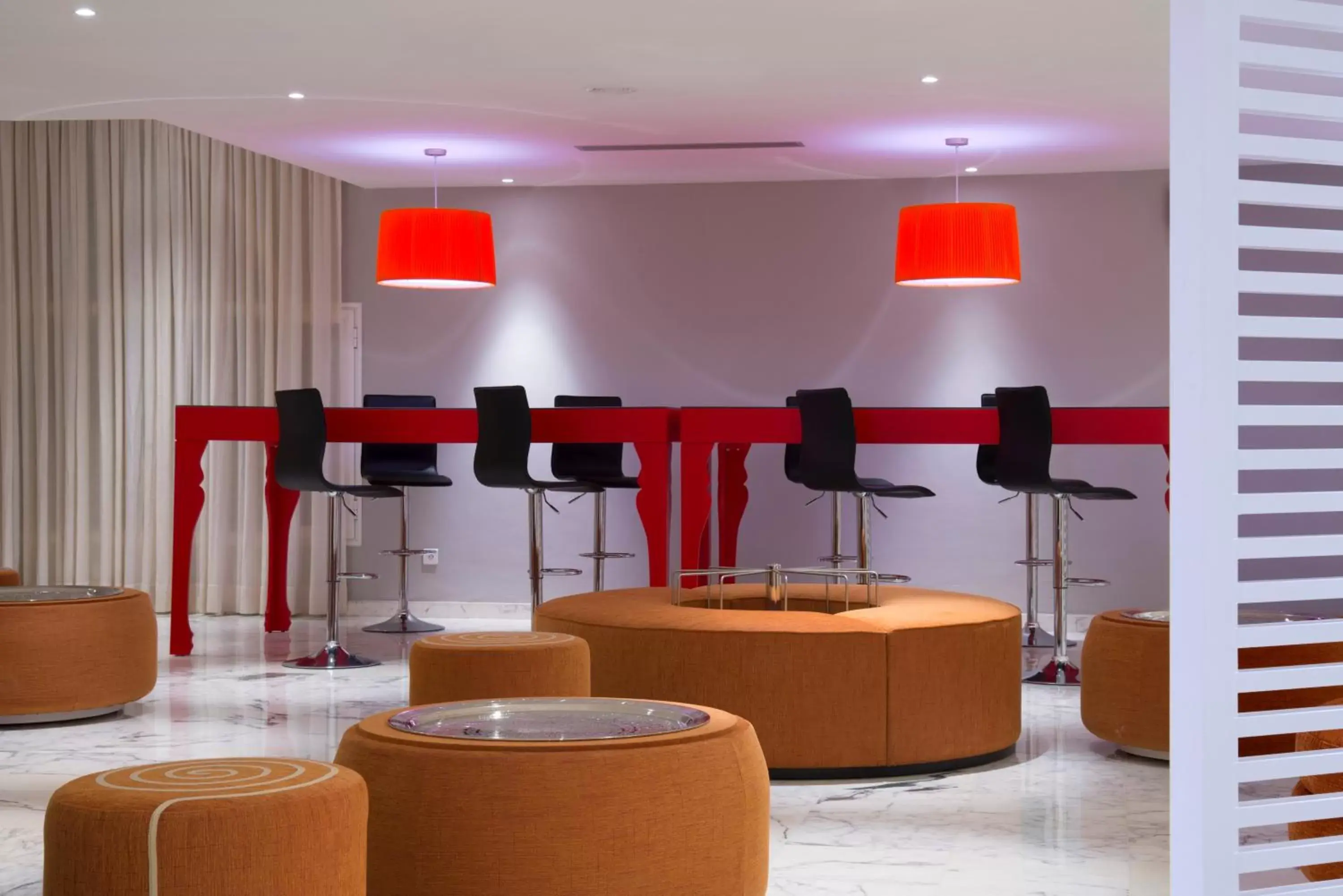 Lounge or bar in Radisson Blu Resort & Thalasso Hammamet