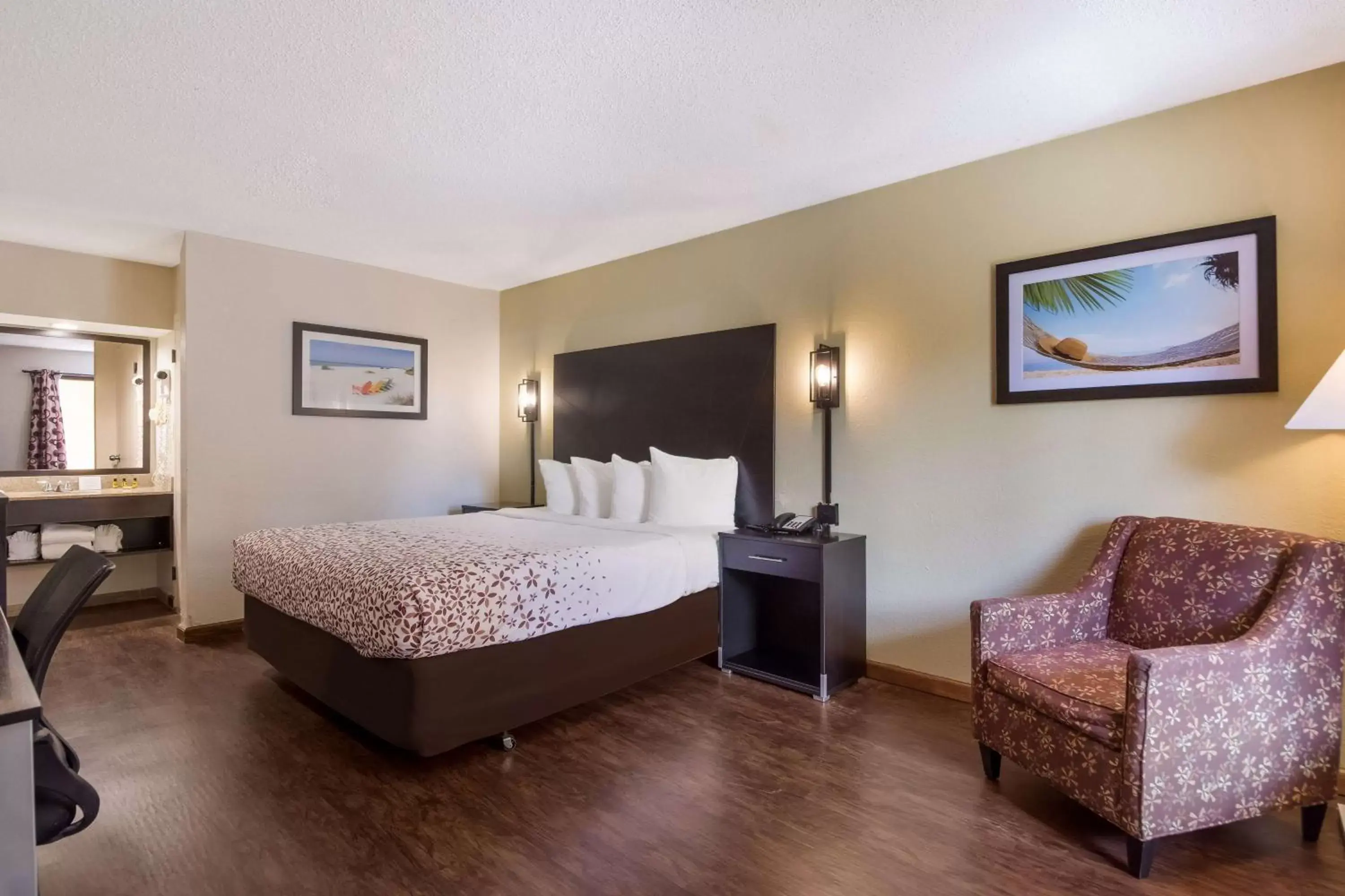 Bedroom in SureStay Hotel by Best Western St Pete Clearwater Airport
