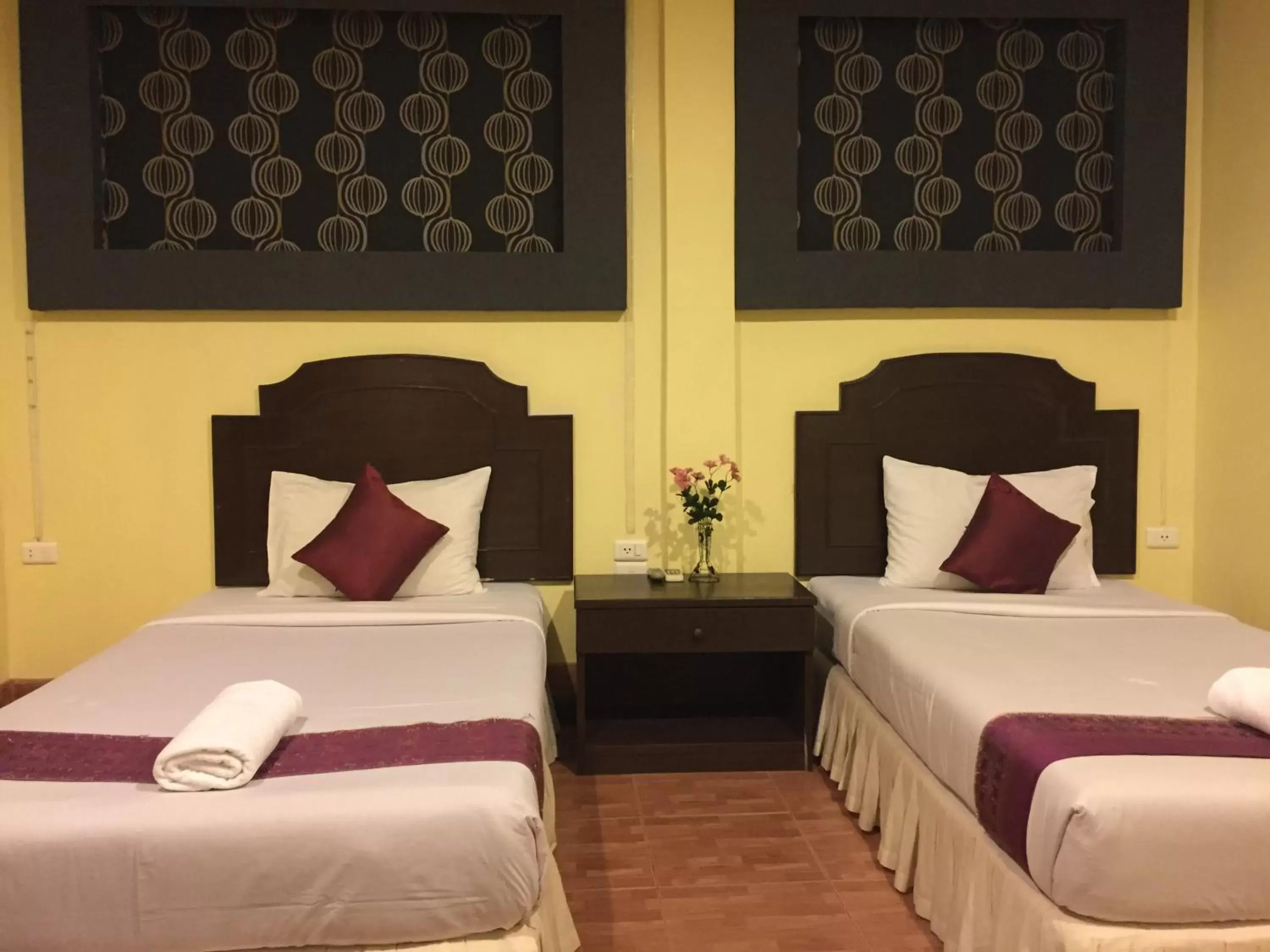 Bed in Khaolak Grand City