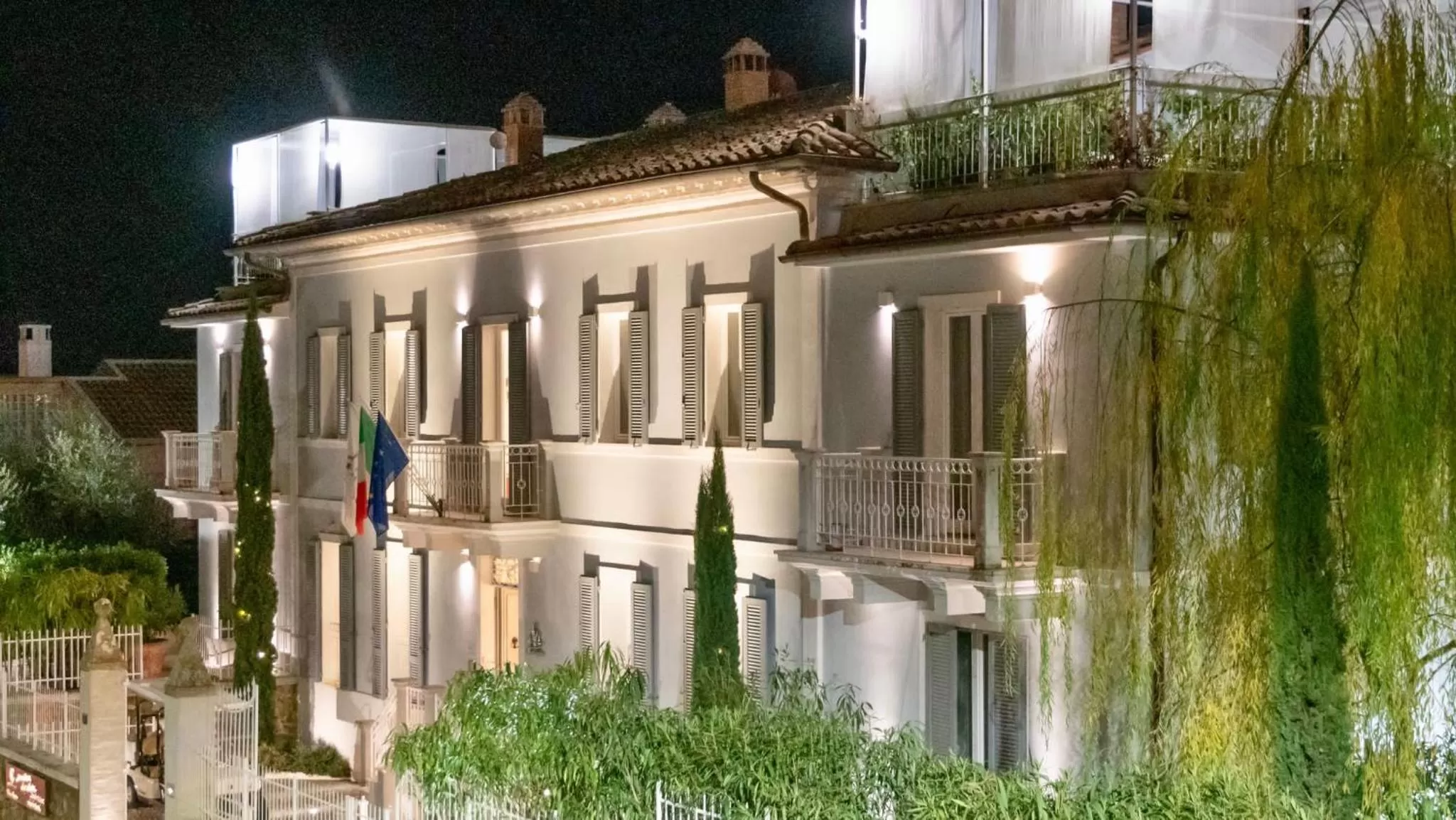 Property building in VILLA LIBERTY Boutique Hotel - Borgo Capitano Collection