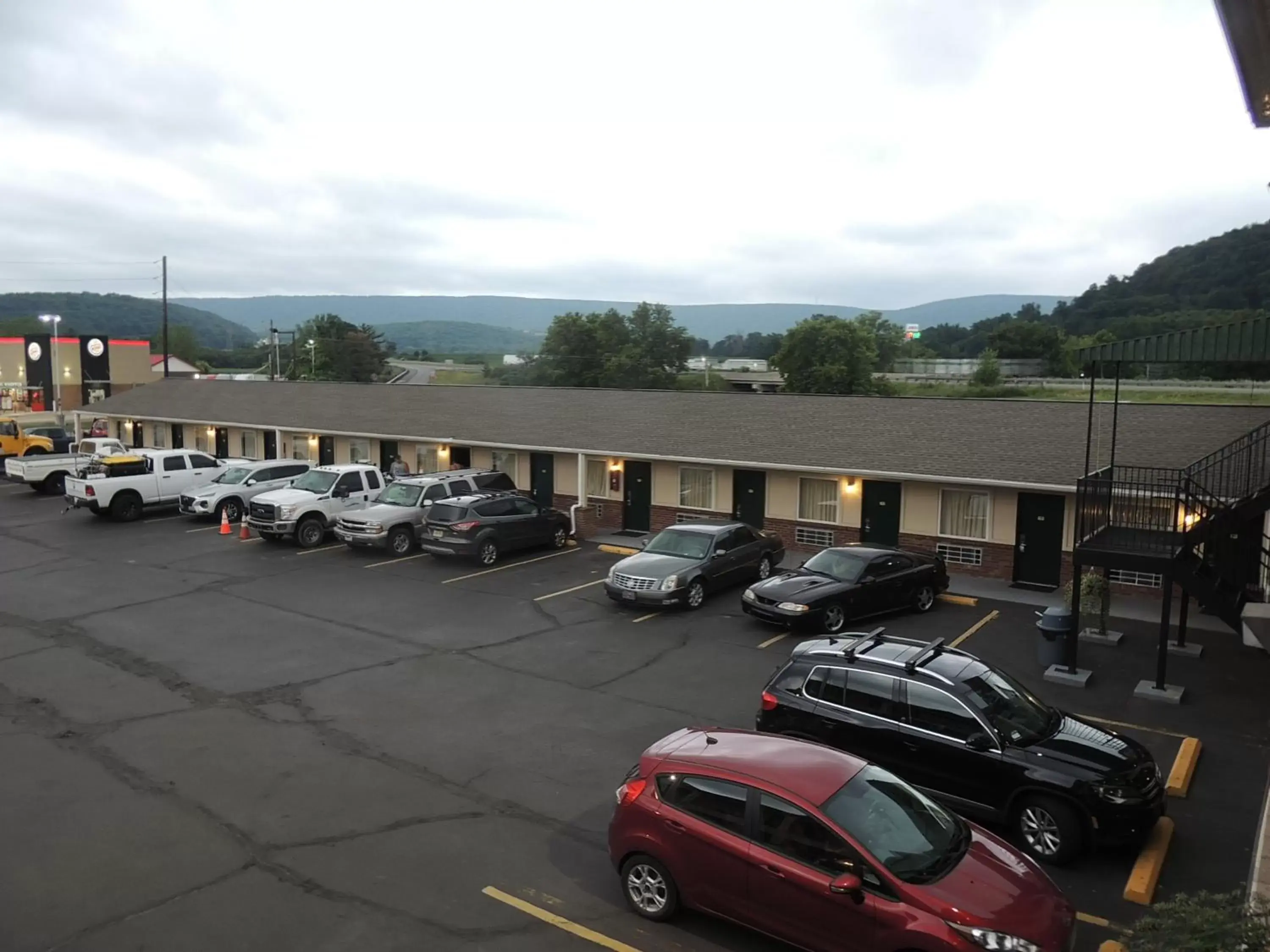 On site in Super 8 by Wyndham Mifflinville Near Bloomsburg