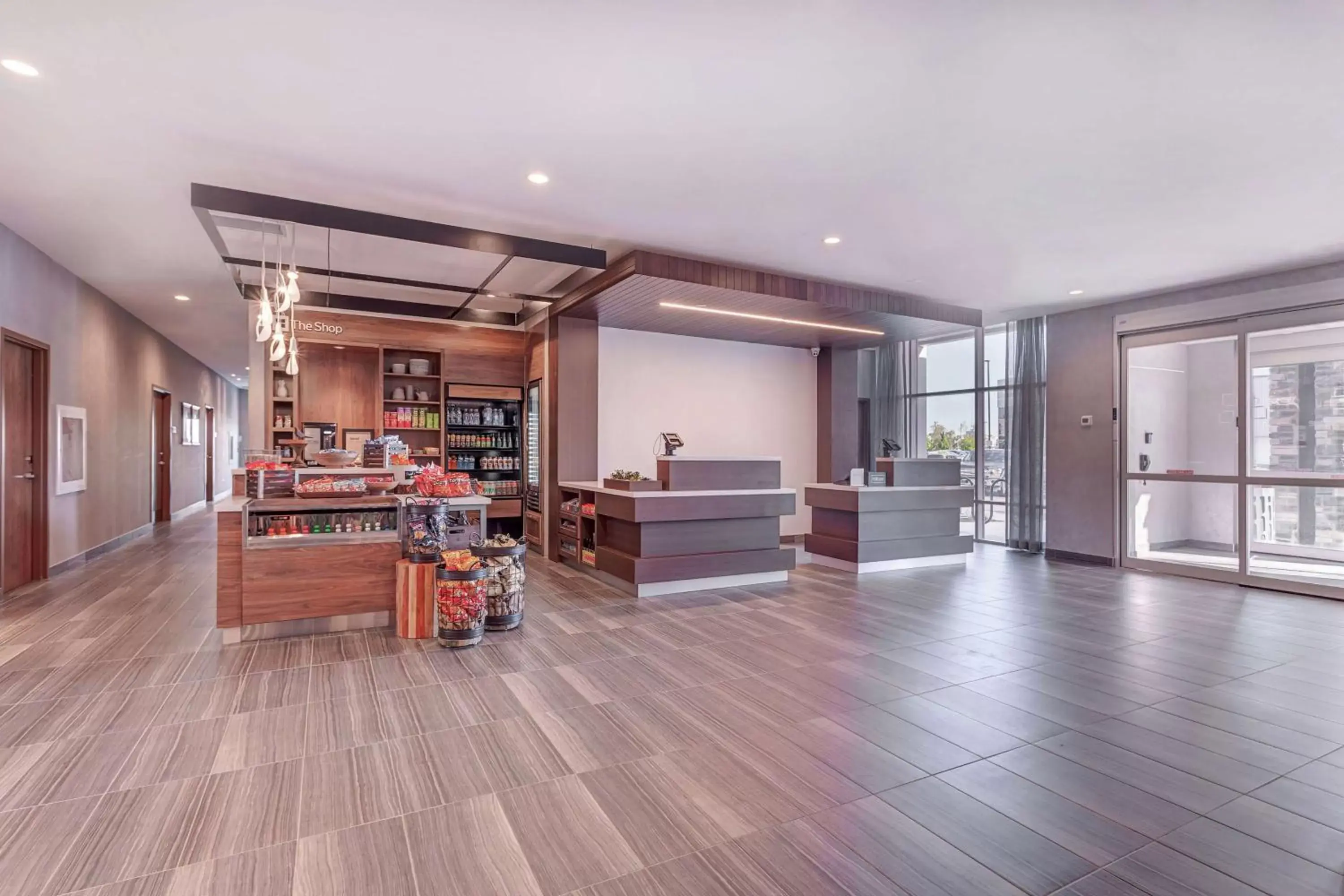 Lobby or reception in Hilton Garden Inn Toronto/Brampton West, Ontario, Canada Lobby or reception in Hilton Garden Inn Toronto/Brampton West, Ontario, Canada