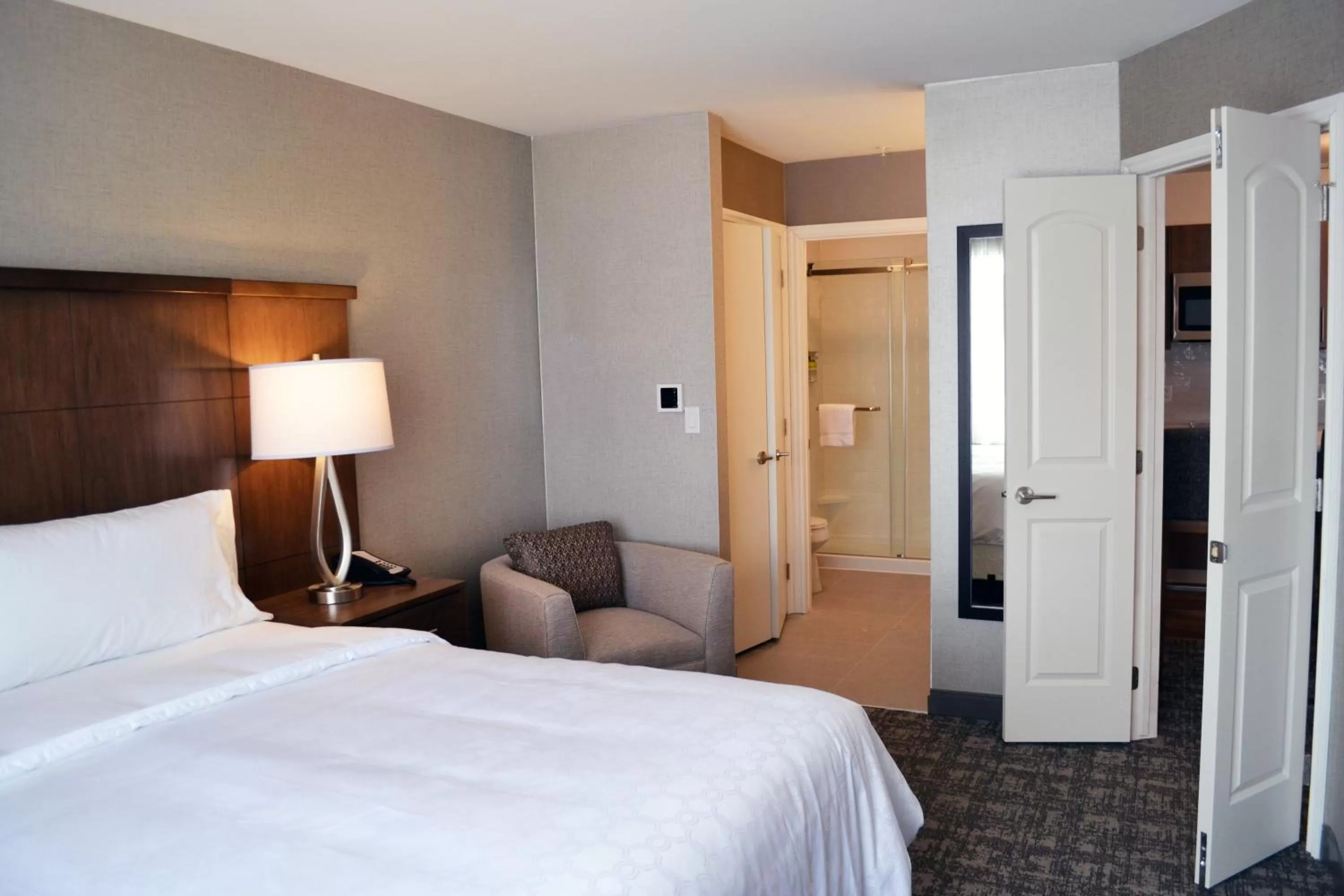 Photo of the whole room, Bed in Staybridge Suites - Red Deer North by IHG