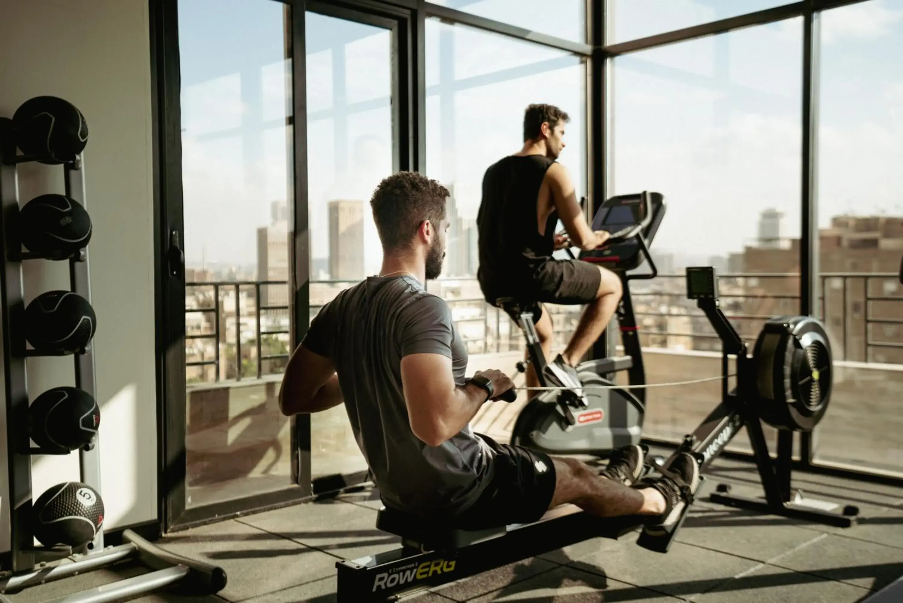 Fitness centre/facilities, Fitness Center/Facilities in New President Hotel Zamalek