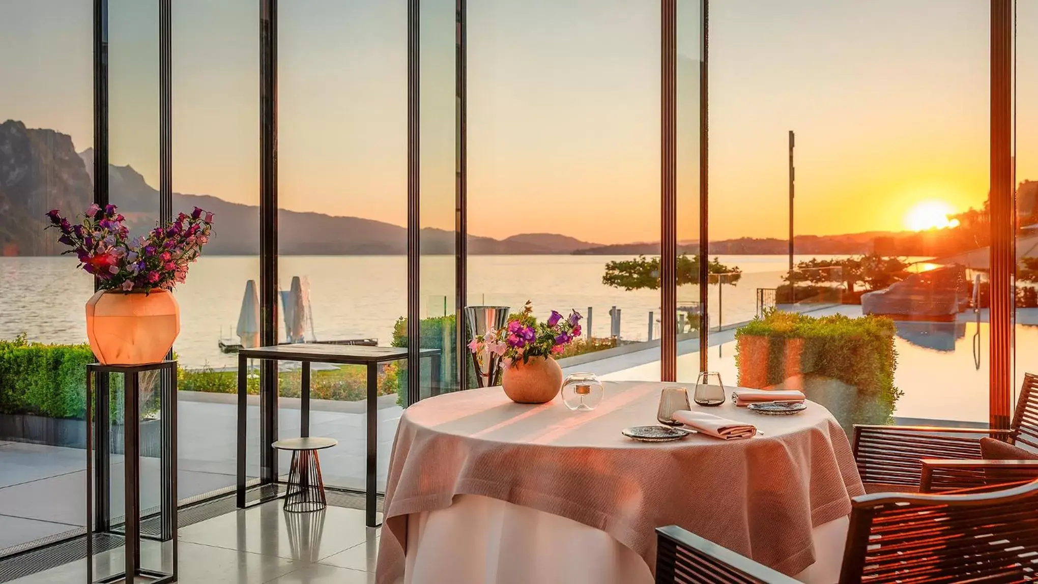 Restaurant/places to eat in Park Hotel Vitznau Restaurant/places to eat in Park Hotel Vitznau