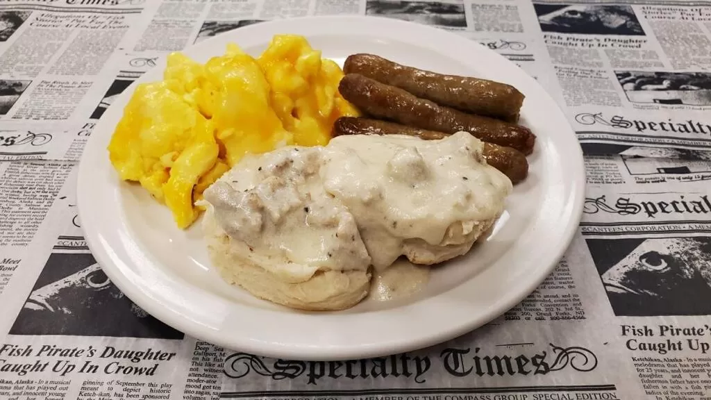 Breakfast in Timberlake Lodge