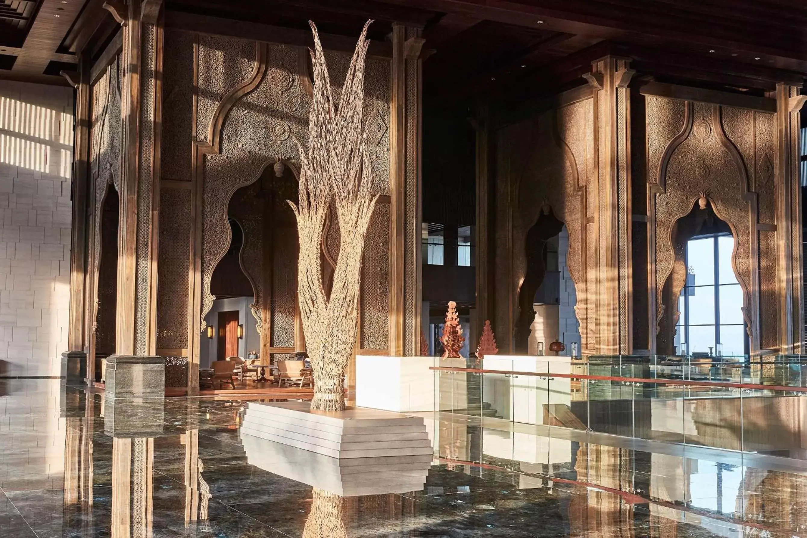 Lobby or reception in The Apurva Kempinski Bali