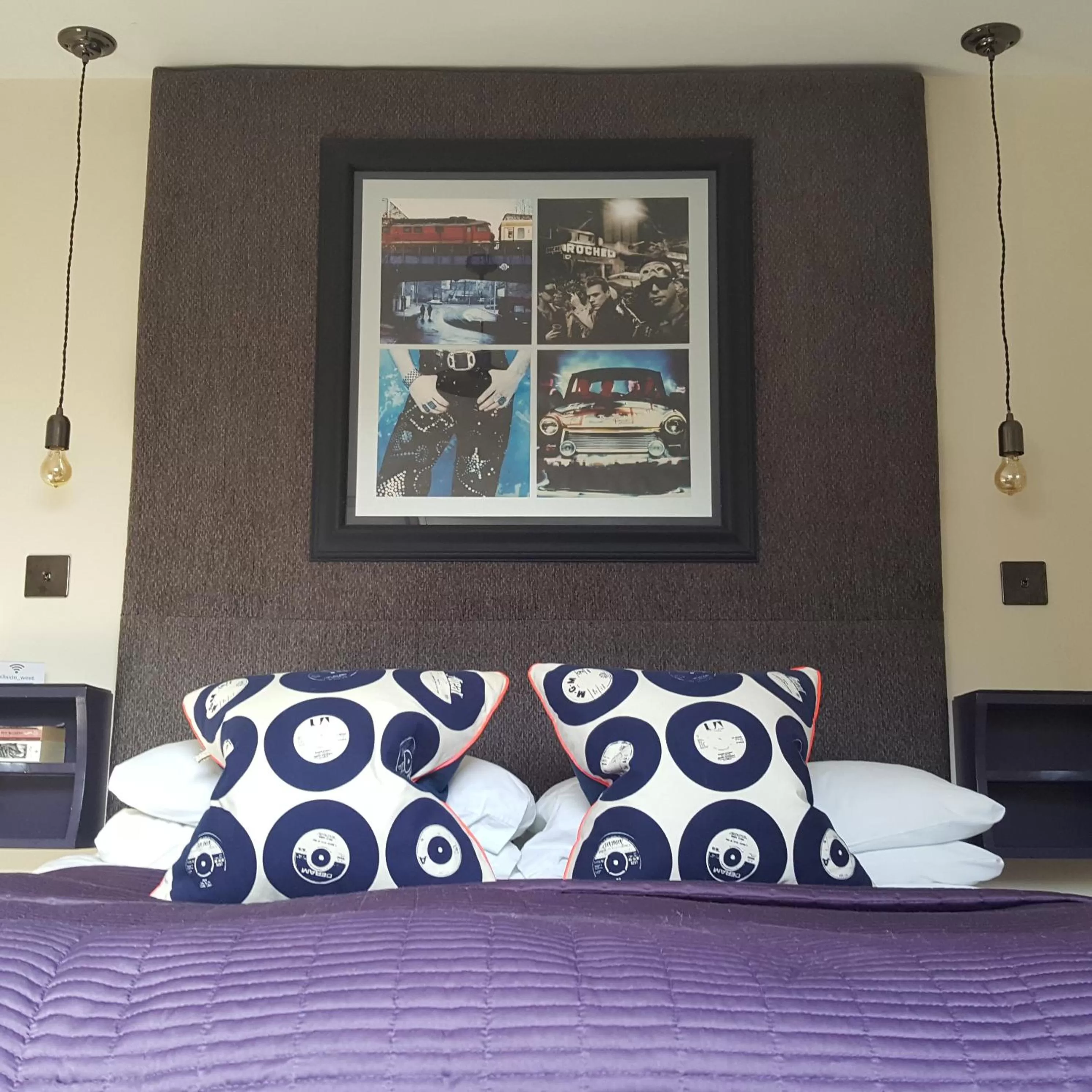 Seating Area in Hillside Lodge B&B