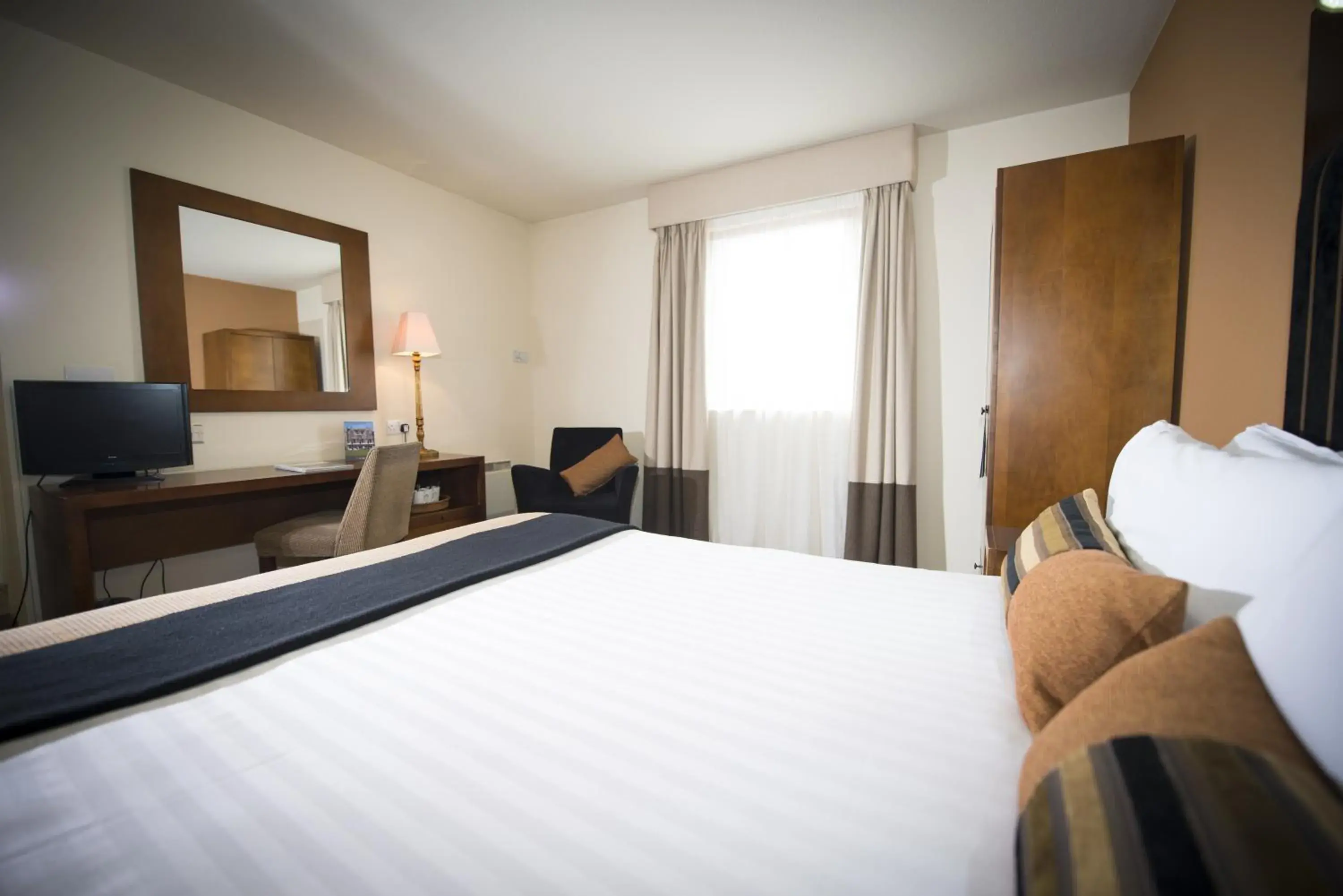 Bedroom, Bed in Columba Hotel Inverness by Compass Hospitality