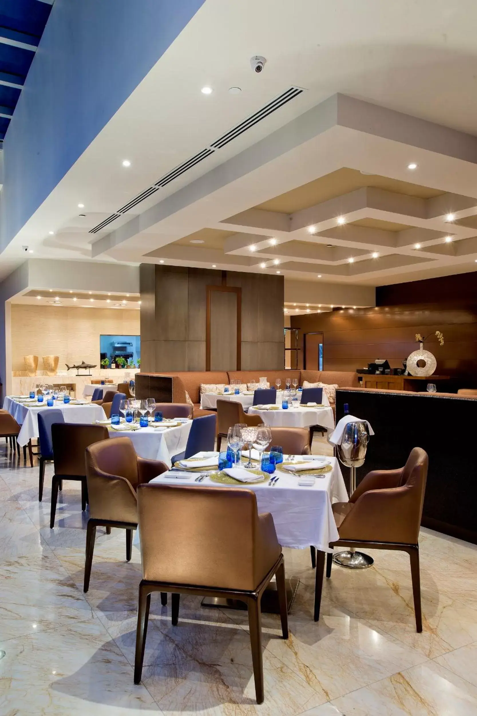 Lounge or bar, Restaurant/Places to Eat in Global Hotel Panama