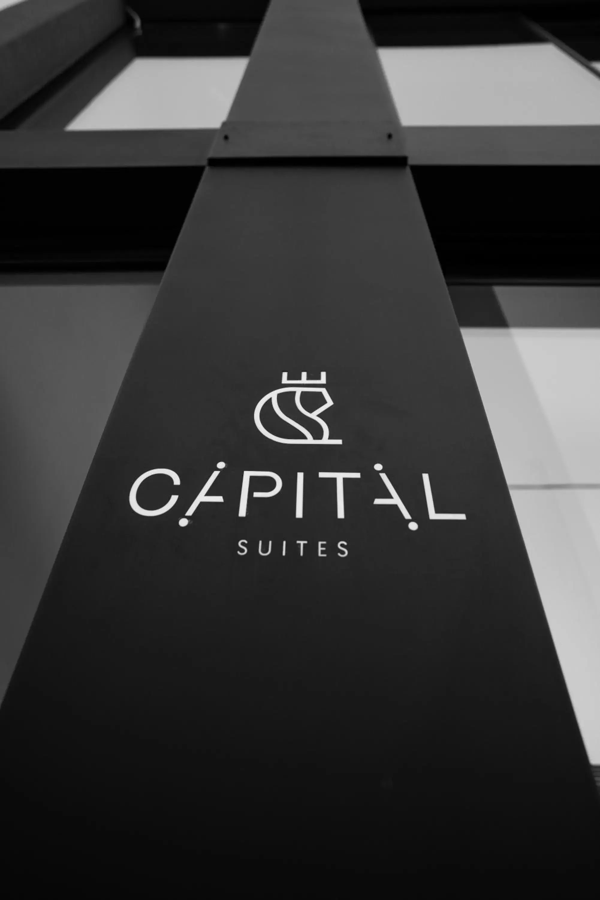 Property logo or sign in Capital Luxury Suites