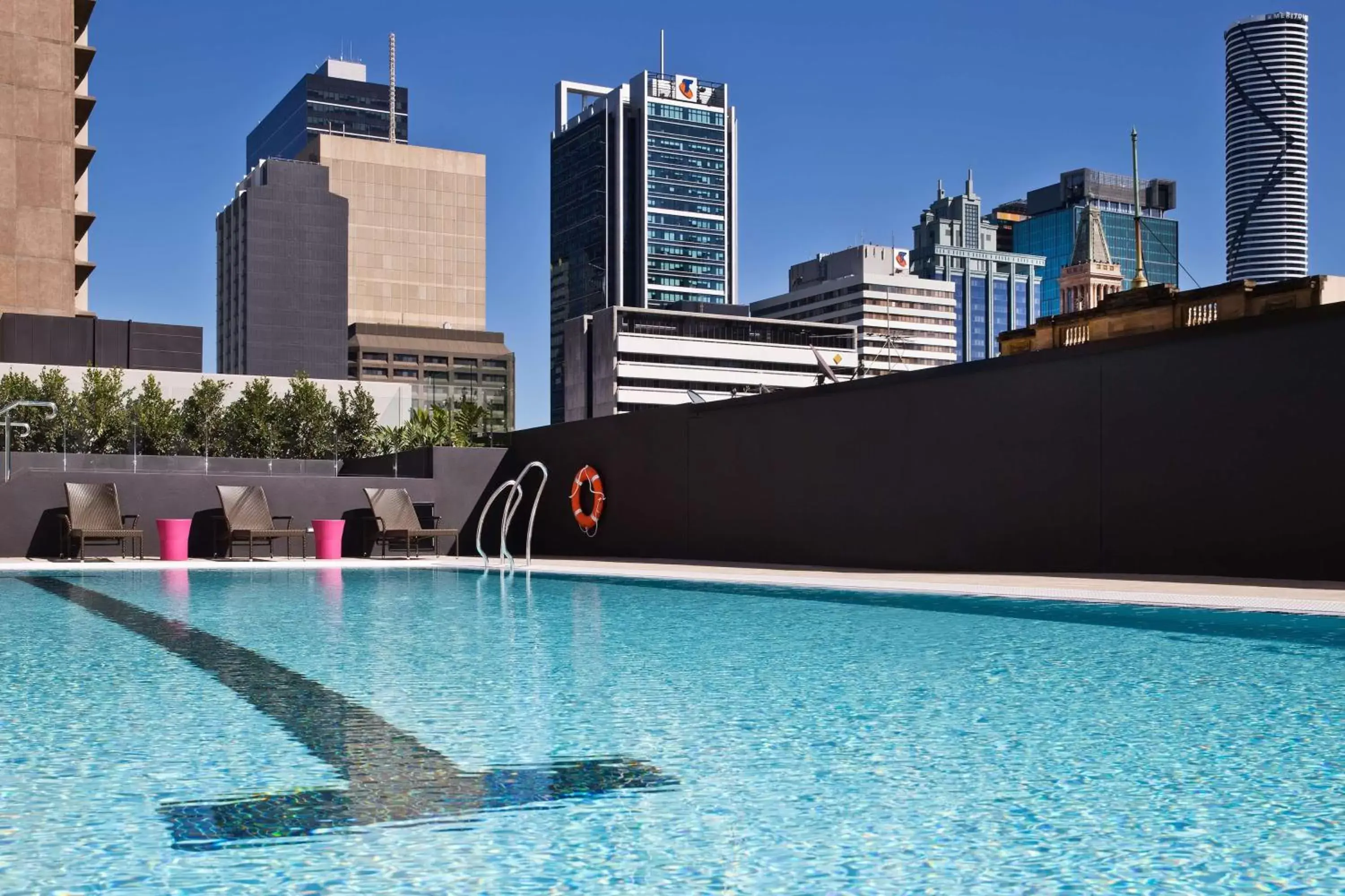Day, Swimming Pool in Hilton Brisbane