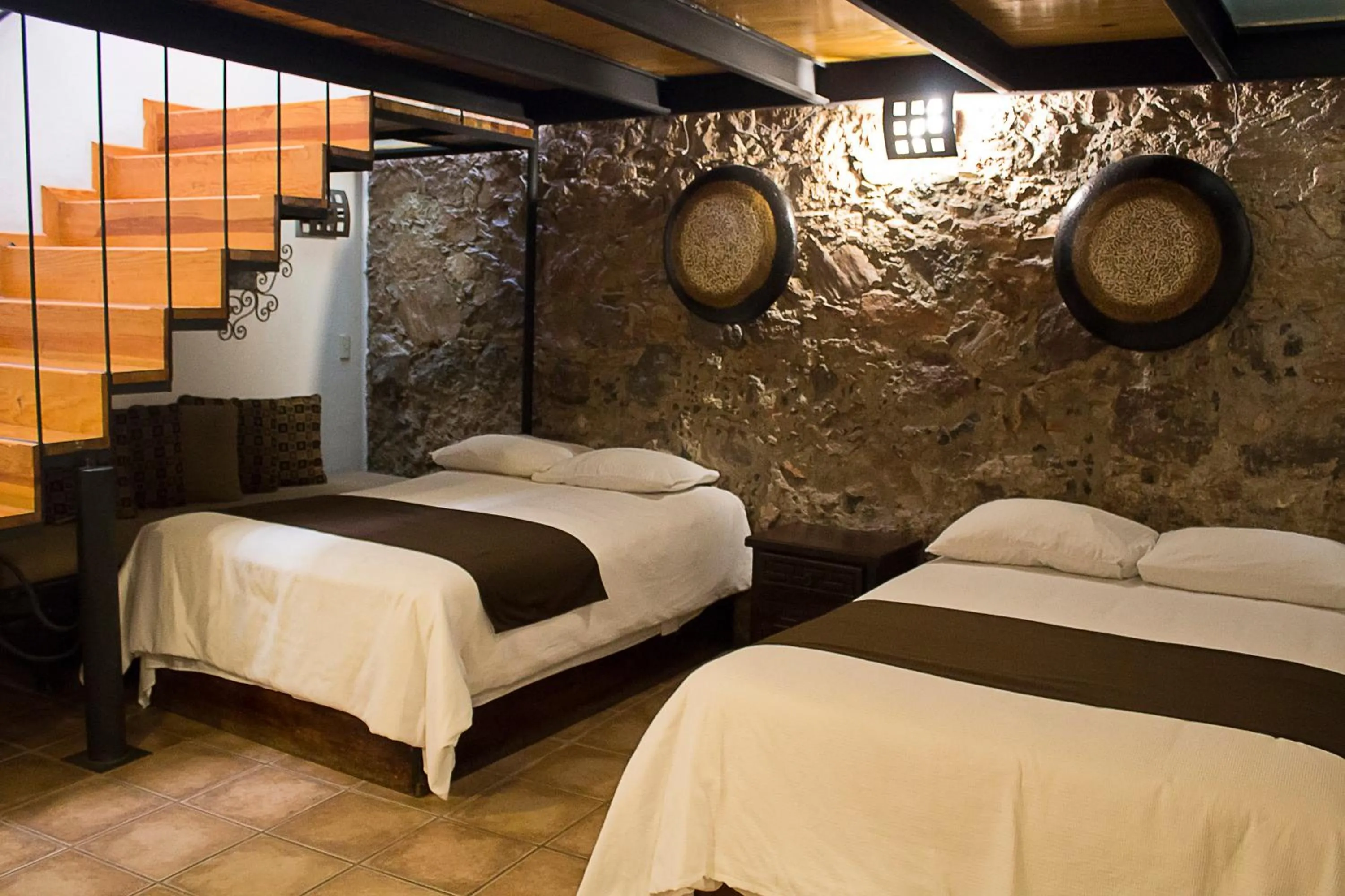 Bed in Hotel Suites Sofia