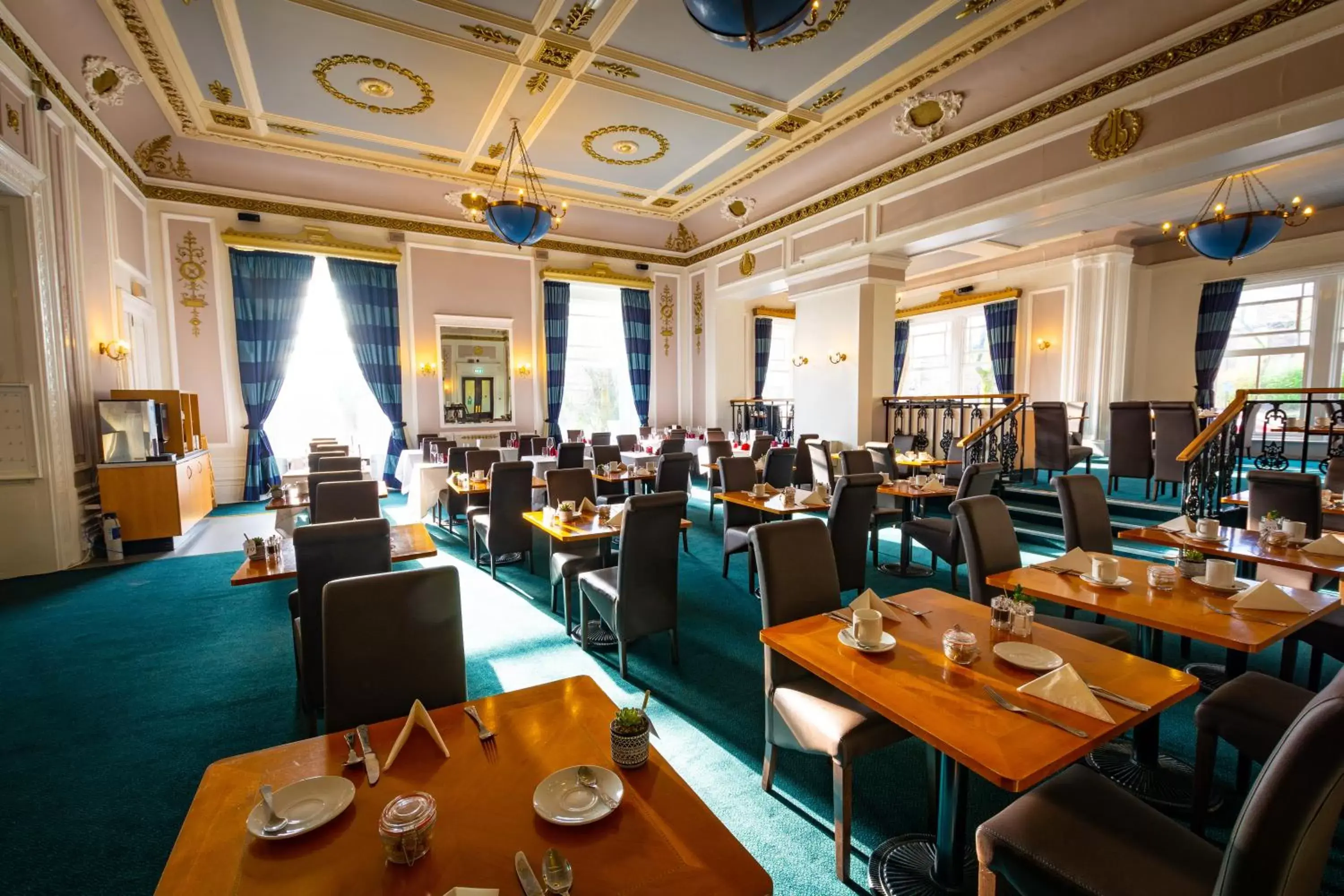 Restaurant/Places to Eat in The Palace Hotel Buxton & Spa