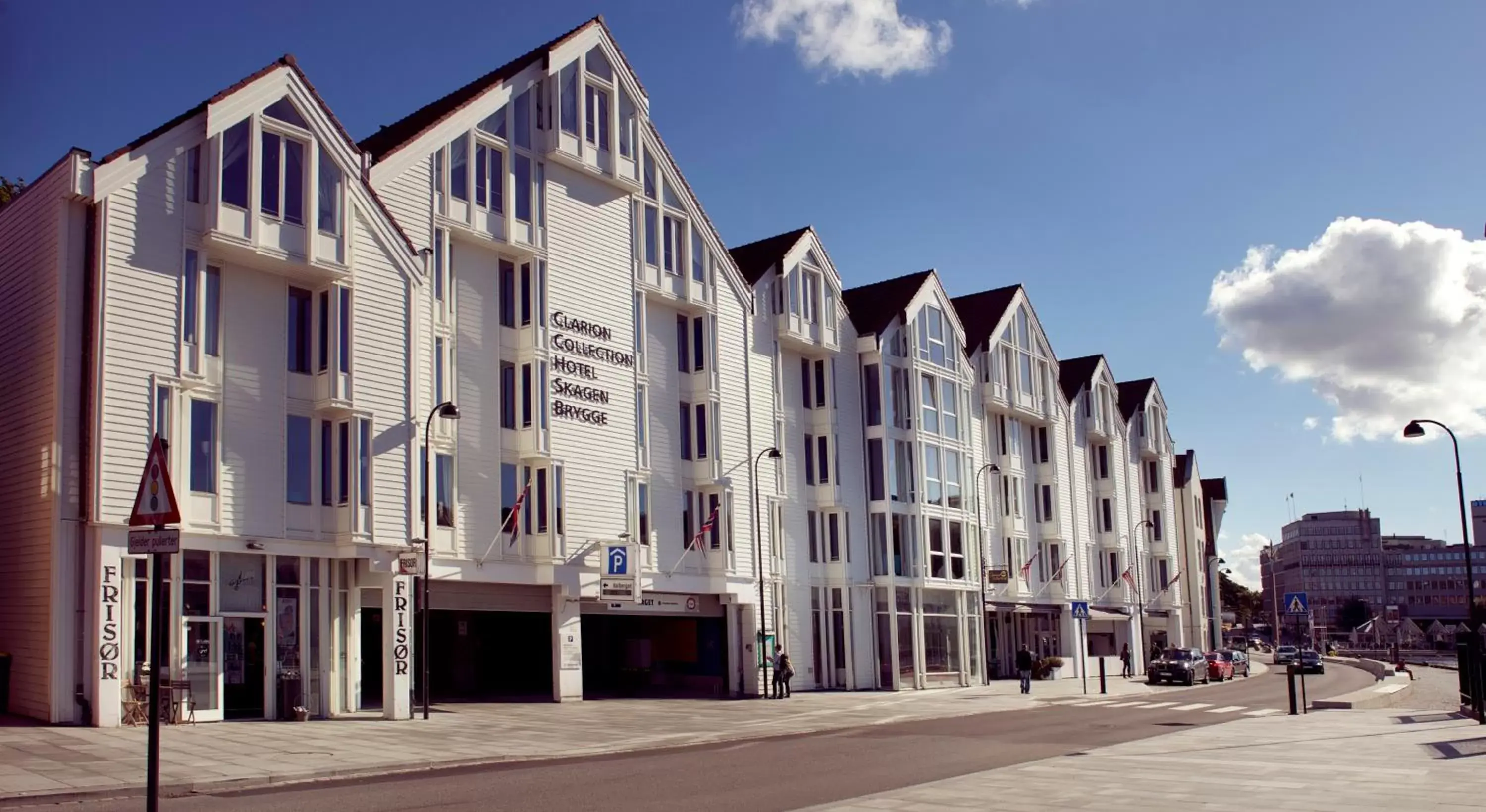 Facade/entrance, Property Building in Clarion Collection Hotel Skagen Brygge