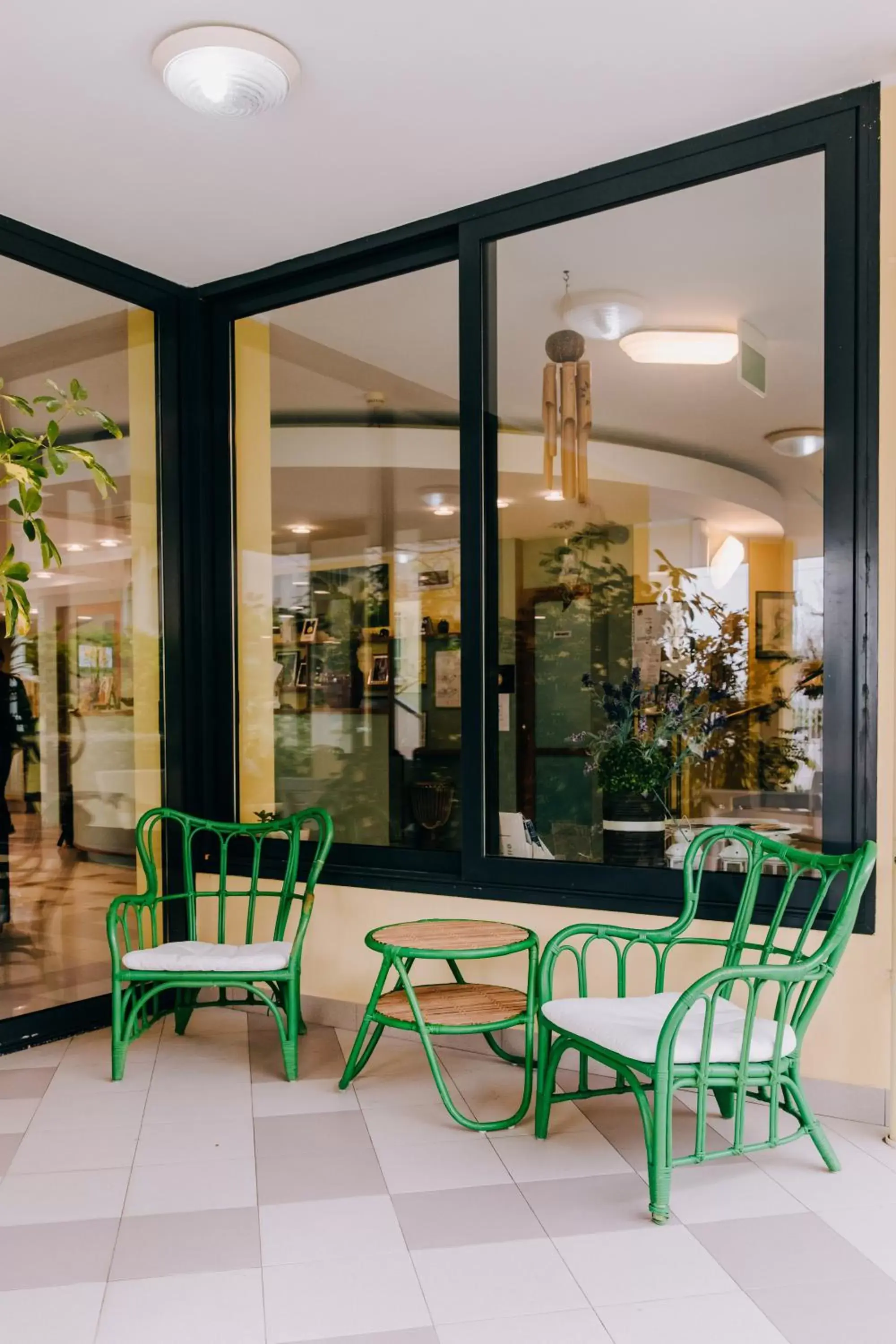 Facade/entrance in Hotel Villa Claudia