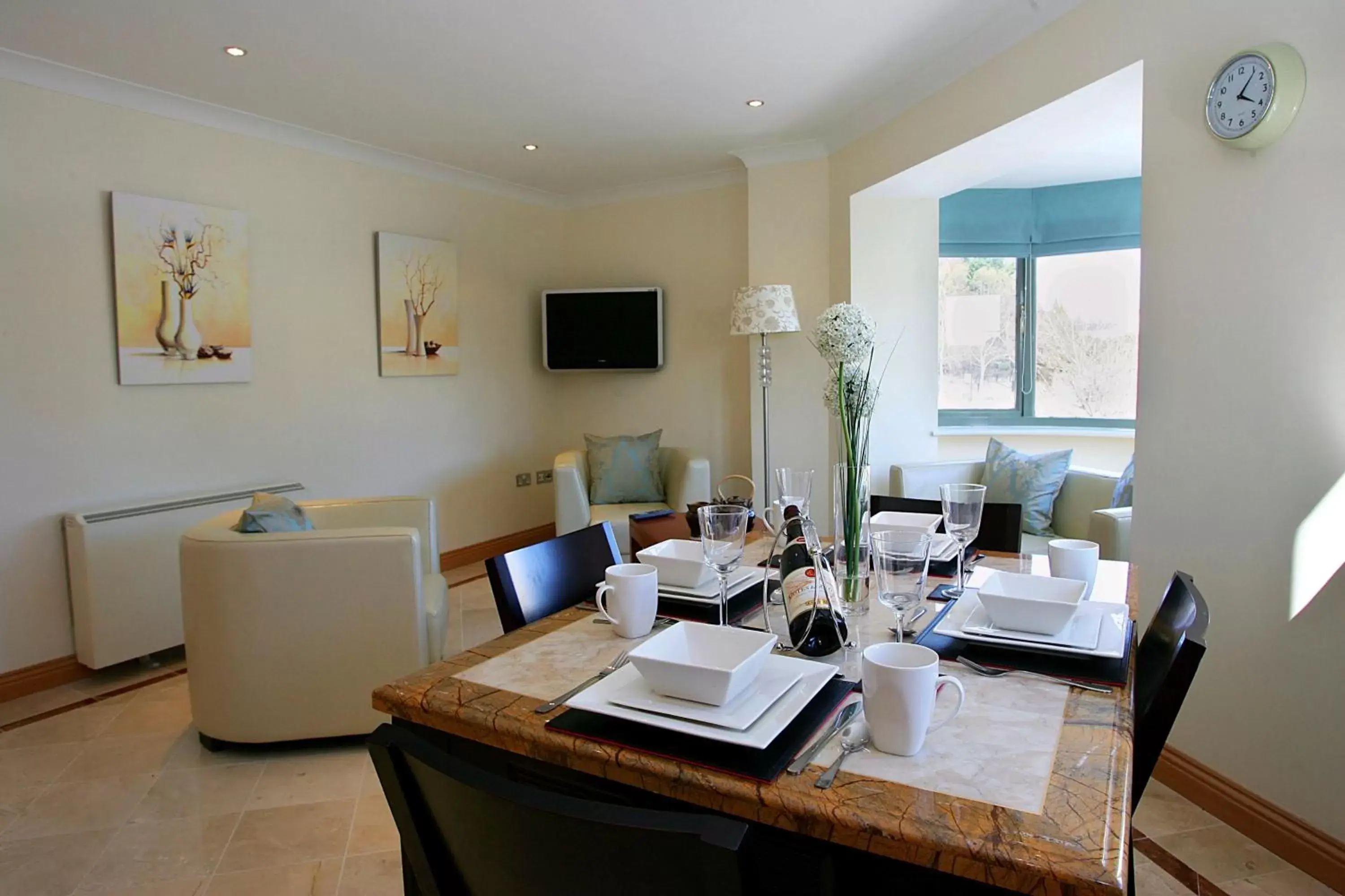 Dining area, Seating Area in Park Place Apartments