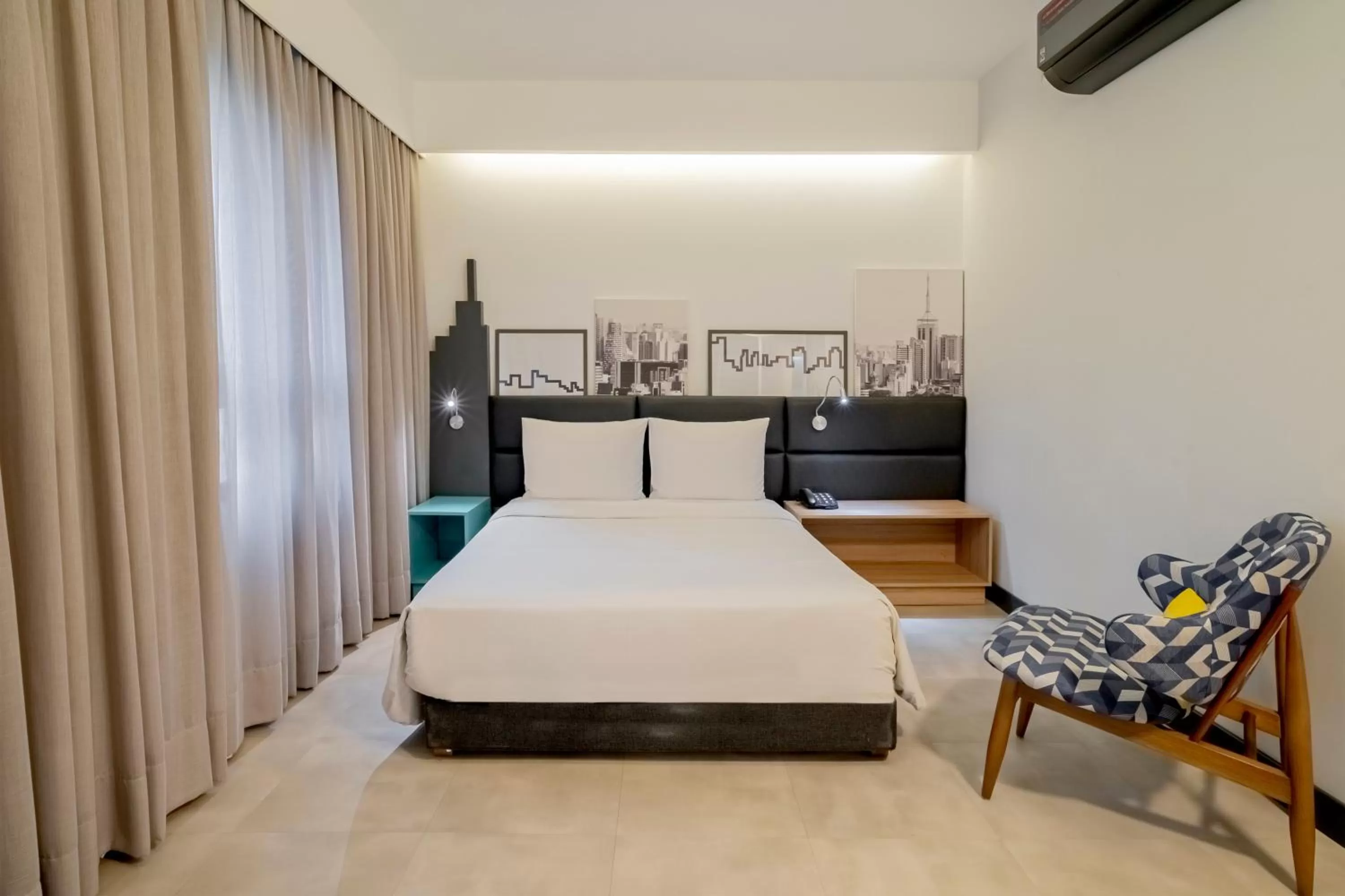 Bed in Mercure Sao Paulo Pinheiros