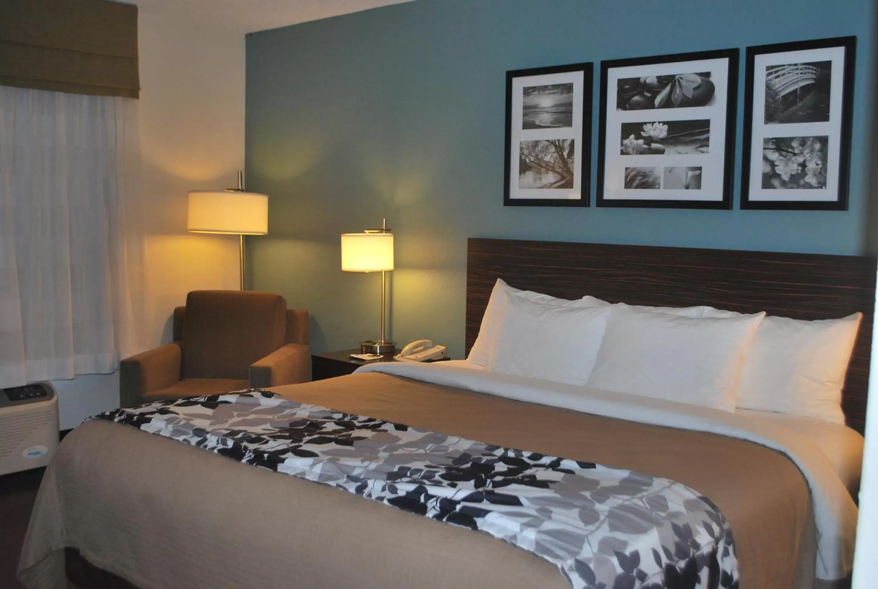 Bedroom, Bed in Sleep Inn & Suites Clintwood