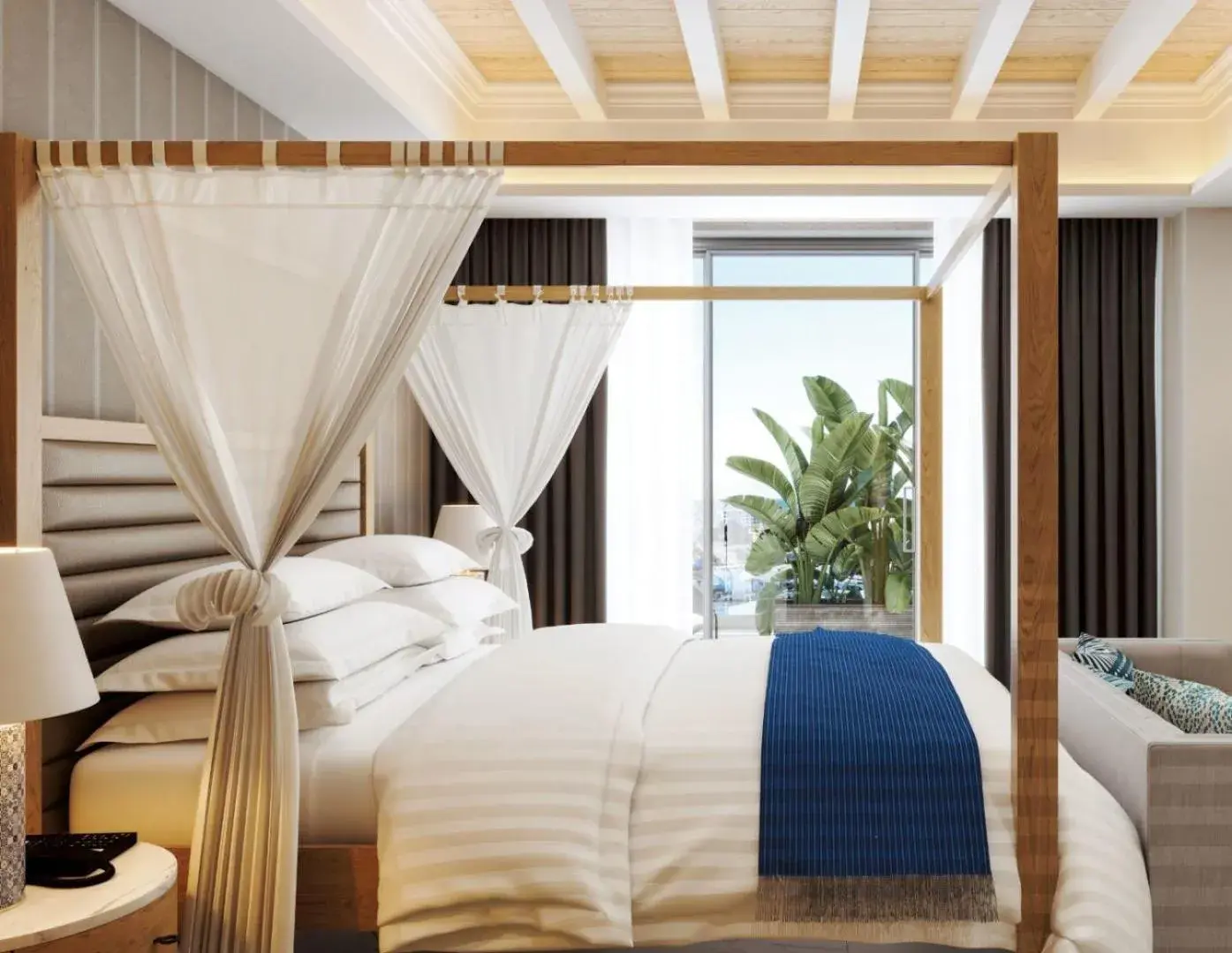 Bed in Amanti, MadeForTwo Hotels - Ayia Napa