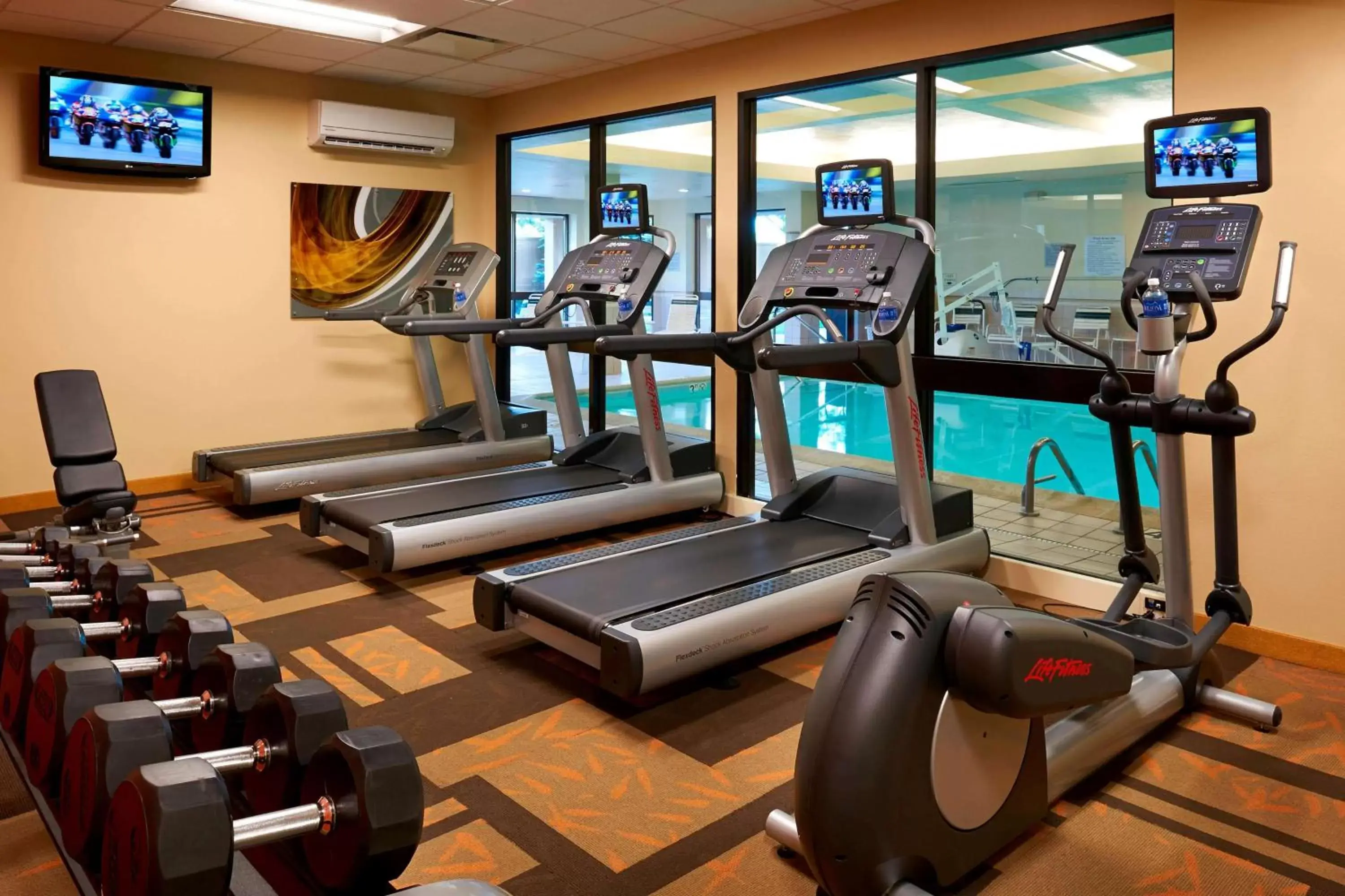 Spa and wellness centre/facilities, Fitness Center/Facilities in Sonesta Select Chicago Elgin West Dundee