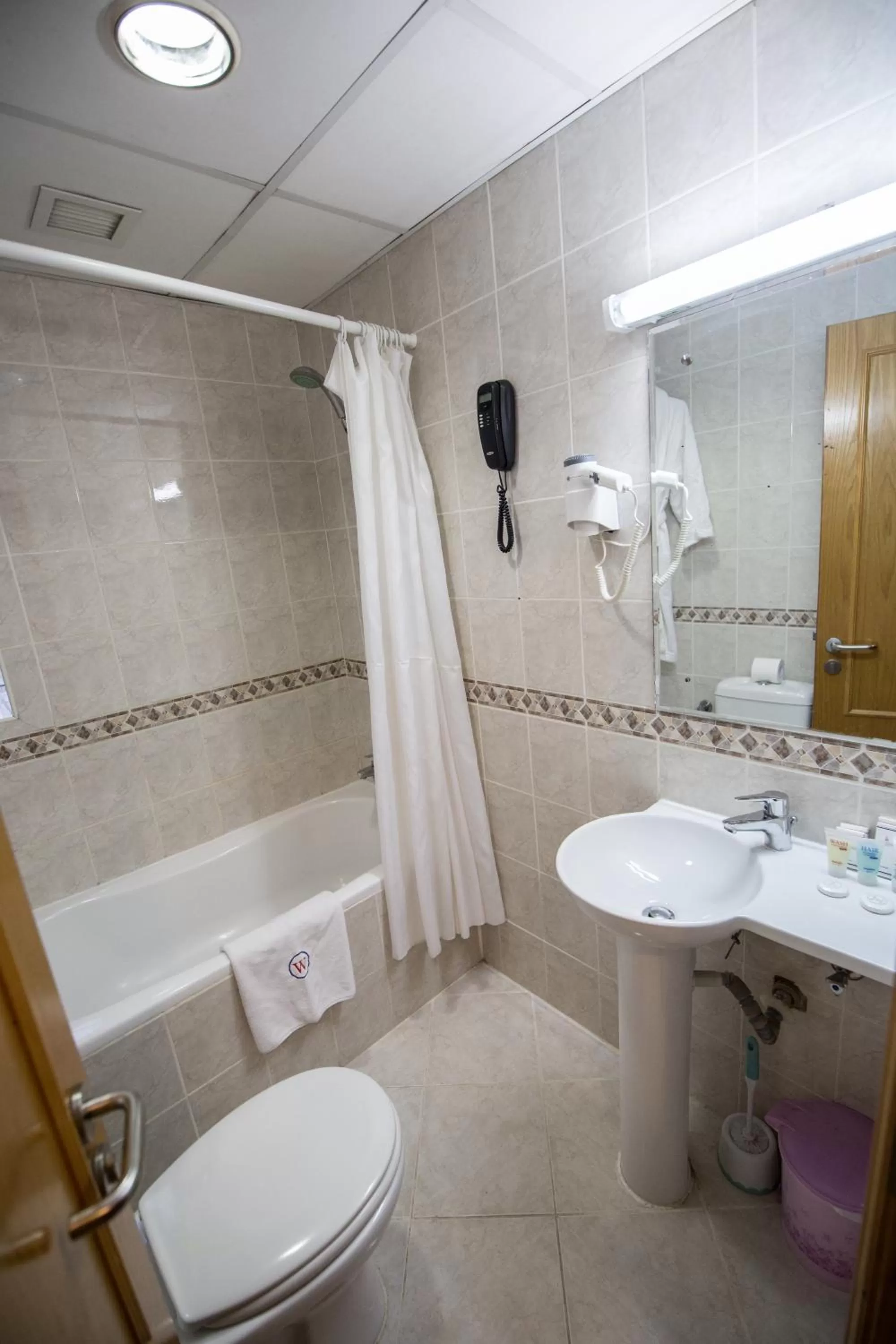 Bathroom in Welcome Hotel Apartments 1