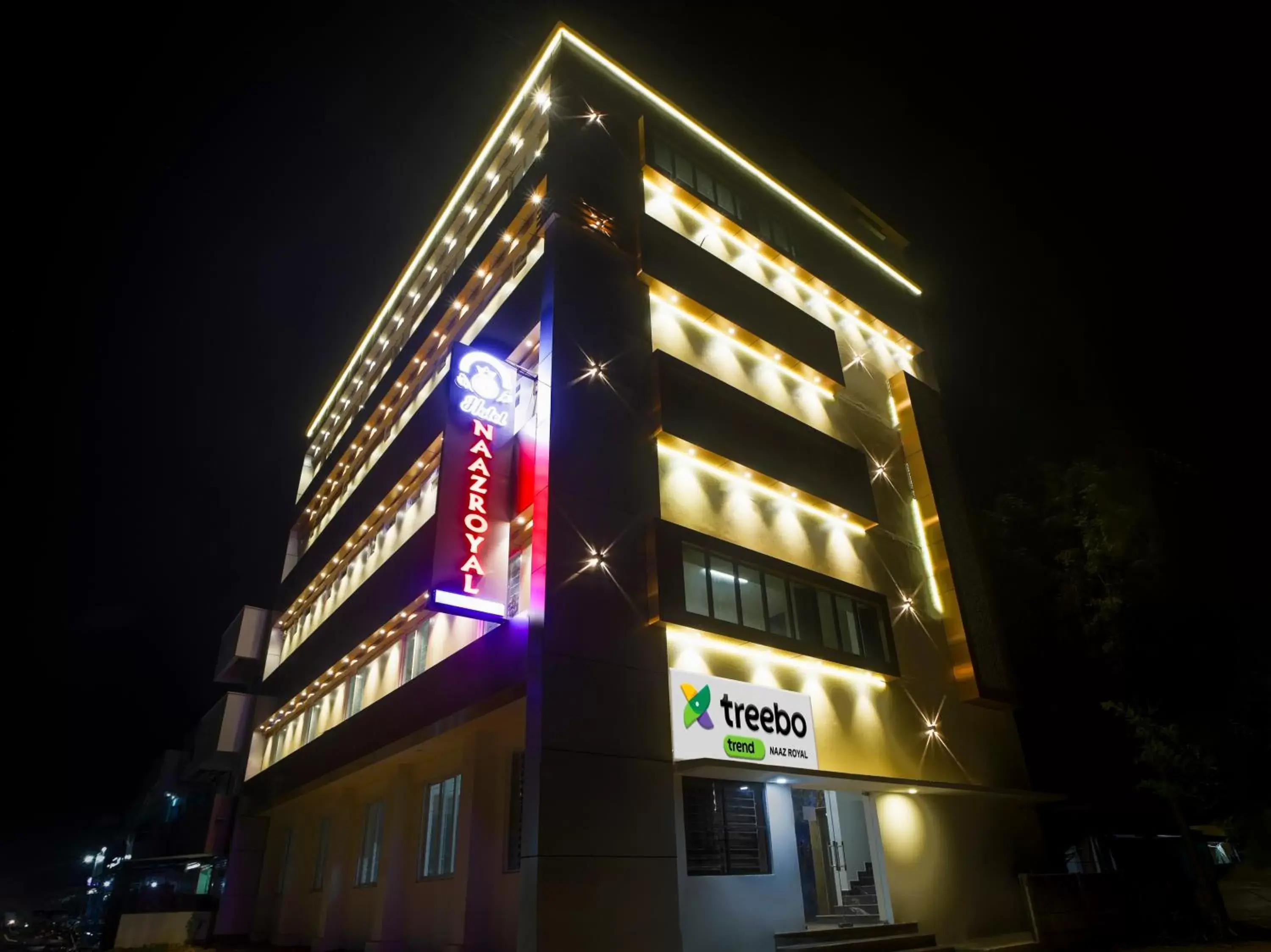 Property building in Treebo Naaz Royal Property building in Treebo Naaz Royal