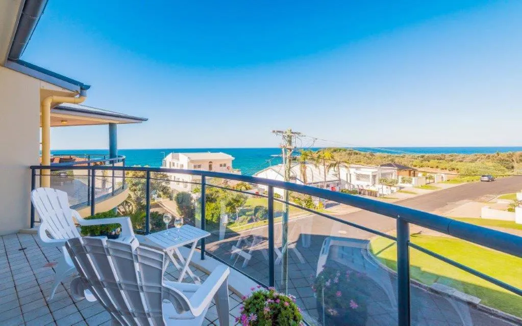 Balcony/Terrace in The Cove Yamba