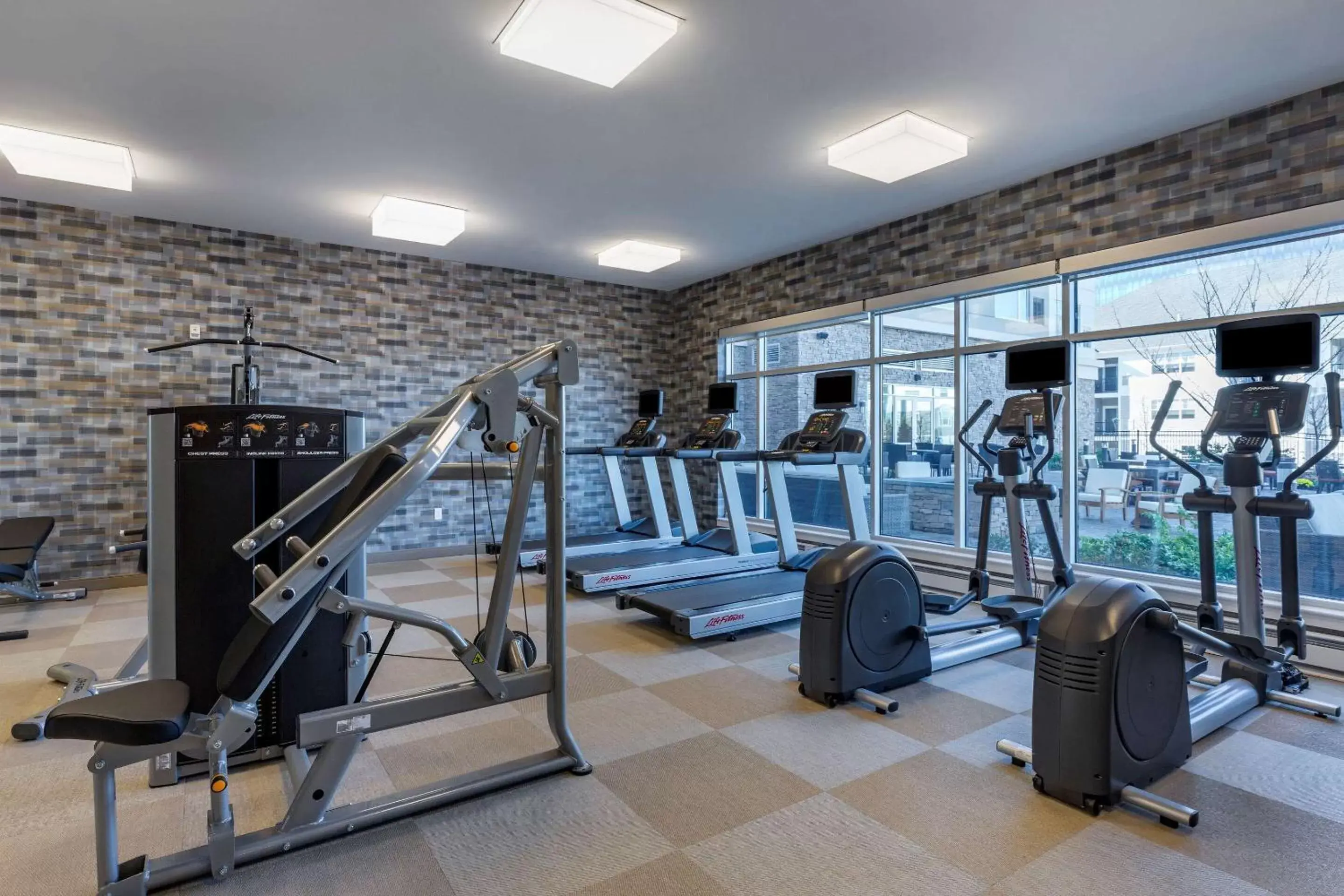 Fitness centre/facilities, Fitness Center/Facilities in Cambria Hotel Manchester South Windsor