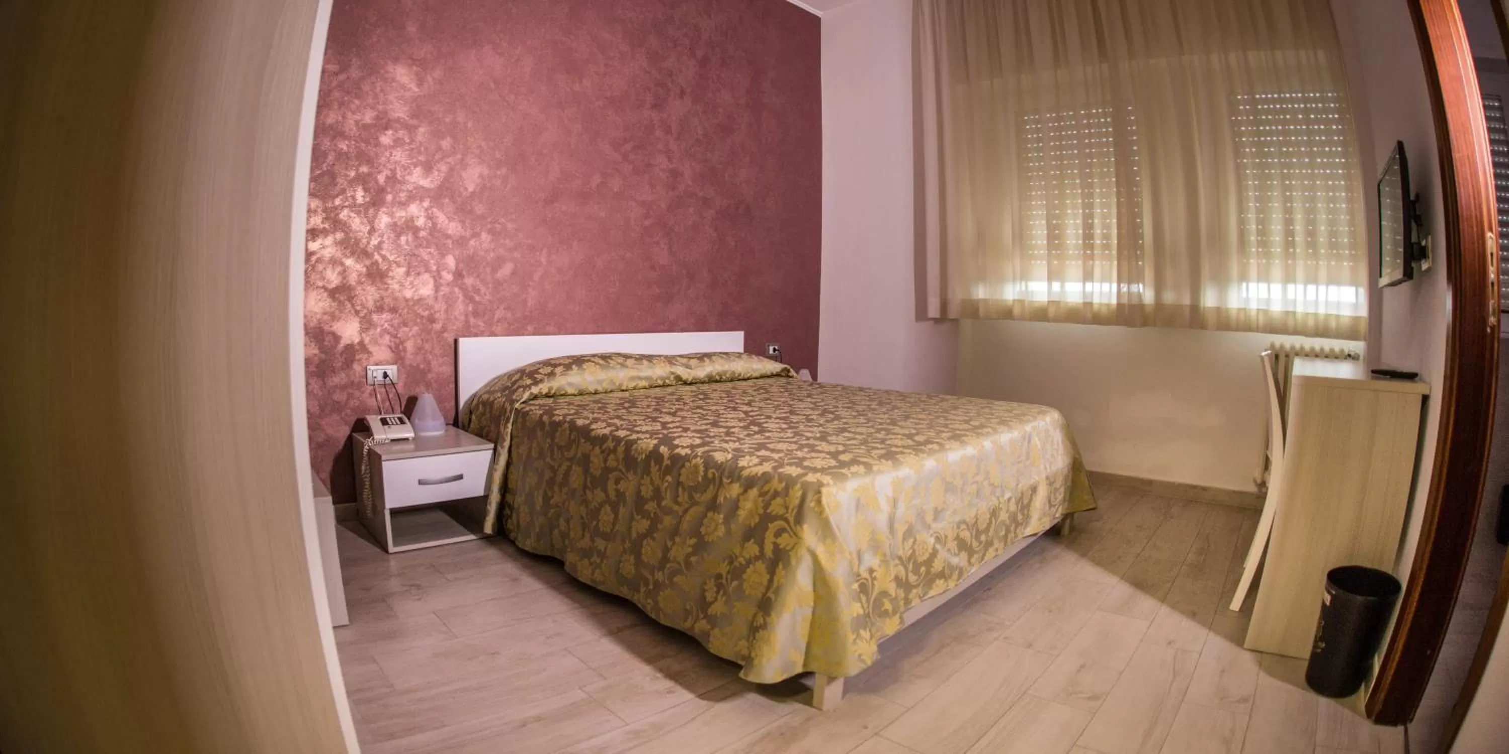 Photo of the whole room, Bed in Tourist Hotel