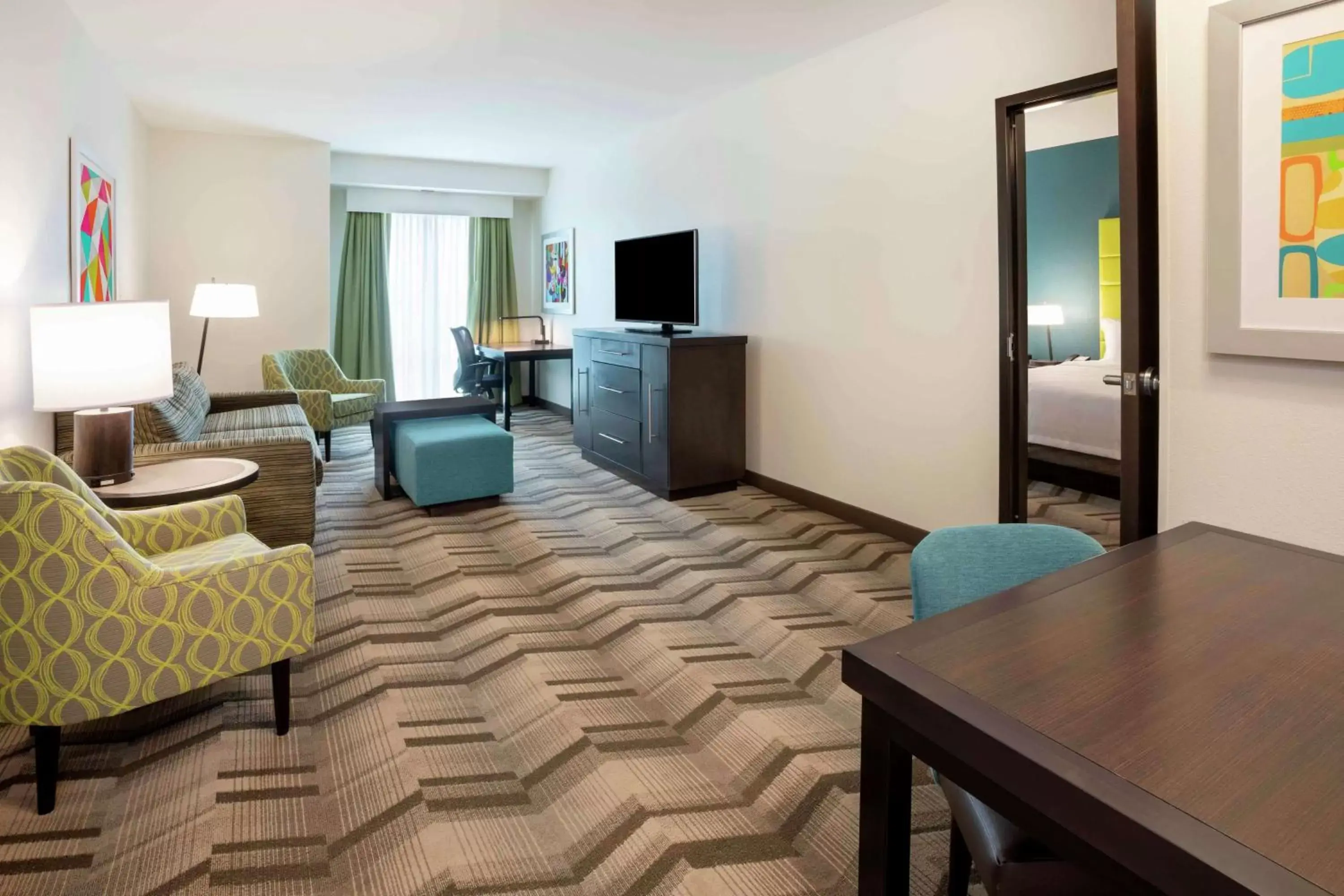 Bedroom, Seating Area in Homewood Suites By Hilton Edina Minneapolis