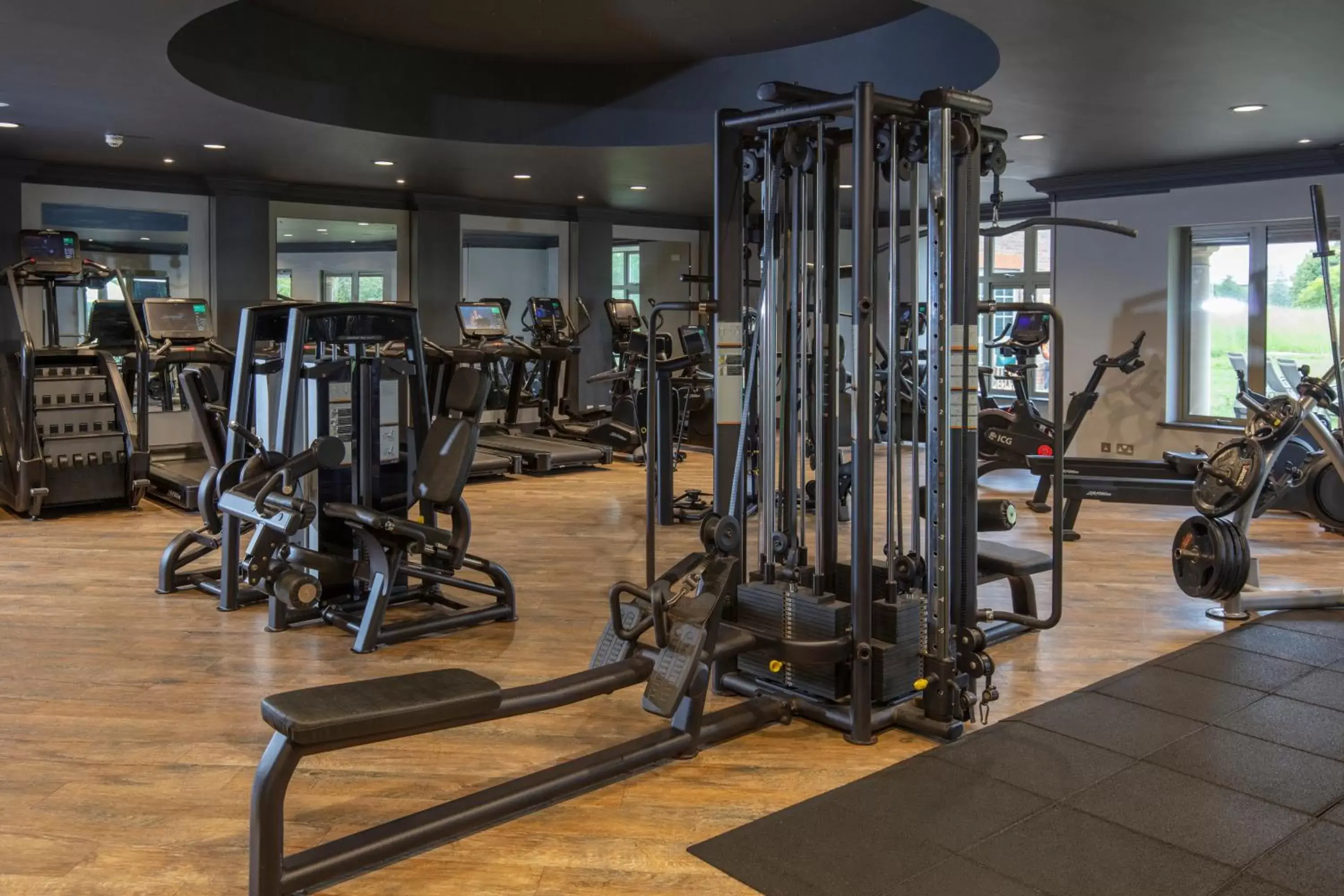 Fitness centre/facilities, Fitness Center/Facilities in Cambridge Belfry Hotel & Spa