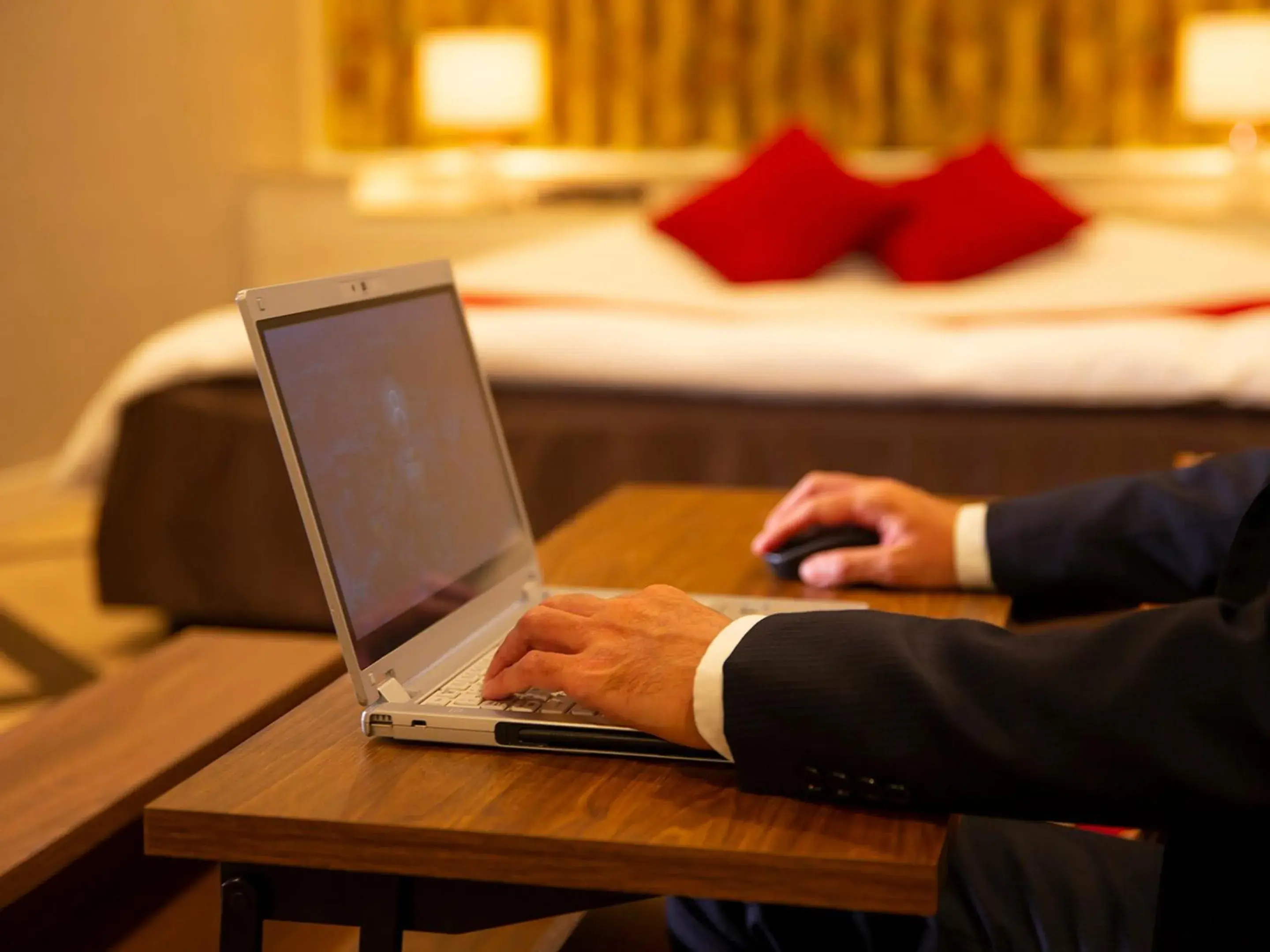 People, Bed in HOTEL U's Kouroen