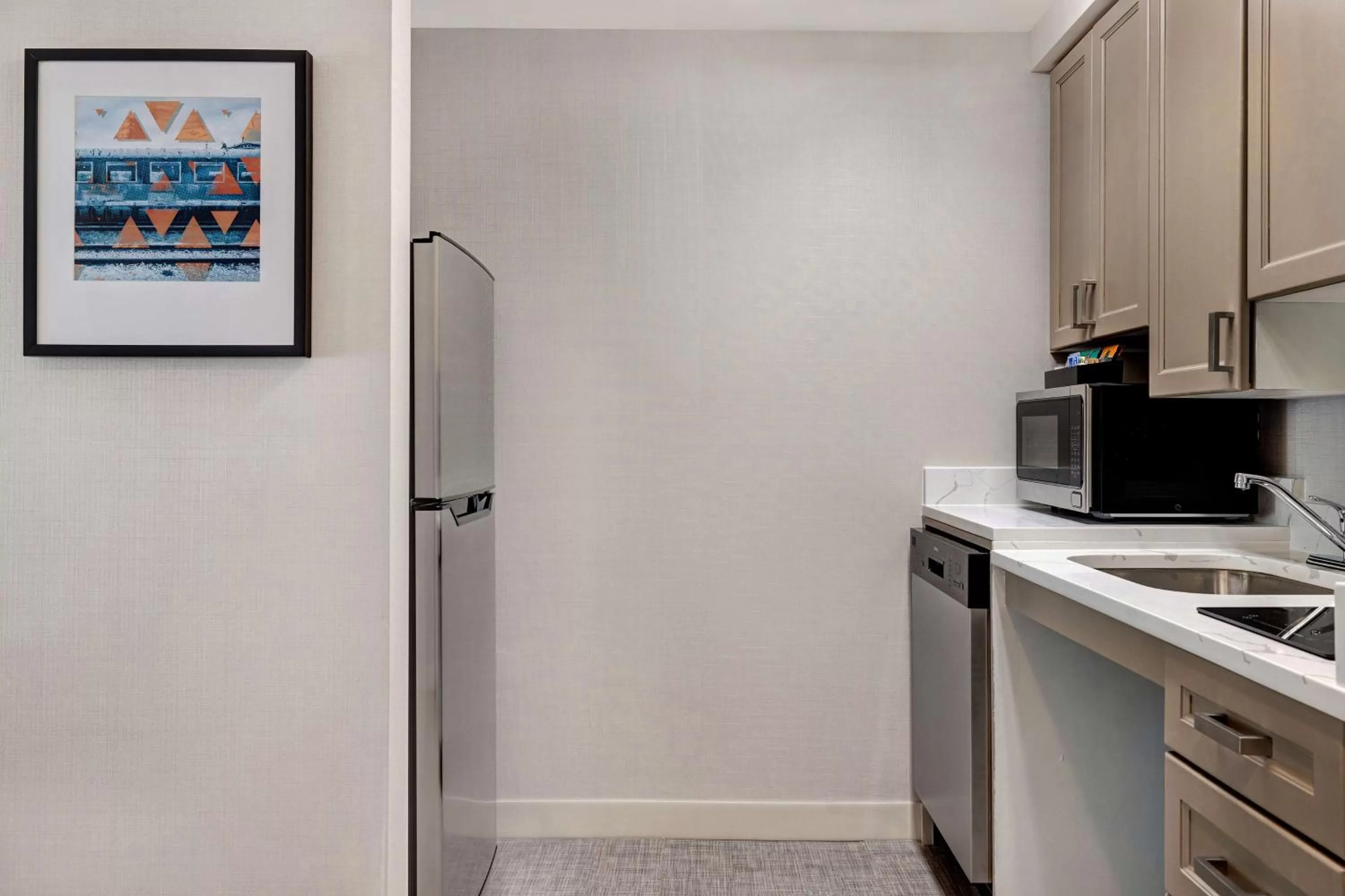 Kitchen or kitchenette in Homewood Suites Lansdale