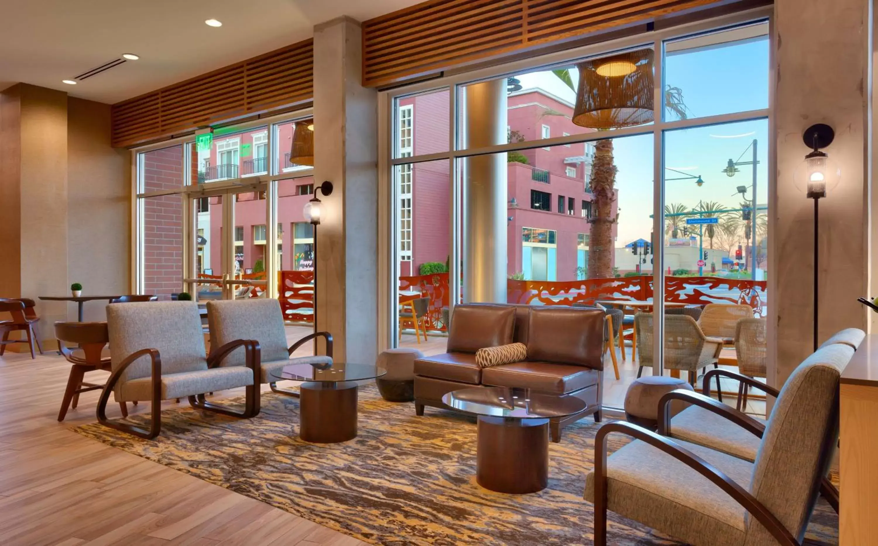 Lobby or reception, Lounge/Bar in Hyatt Place Emeryville/San Francisco Bay Area