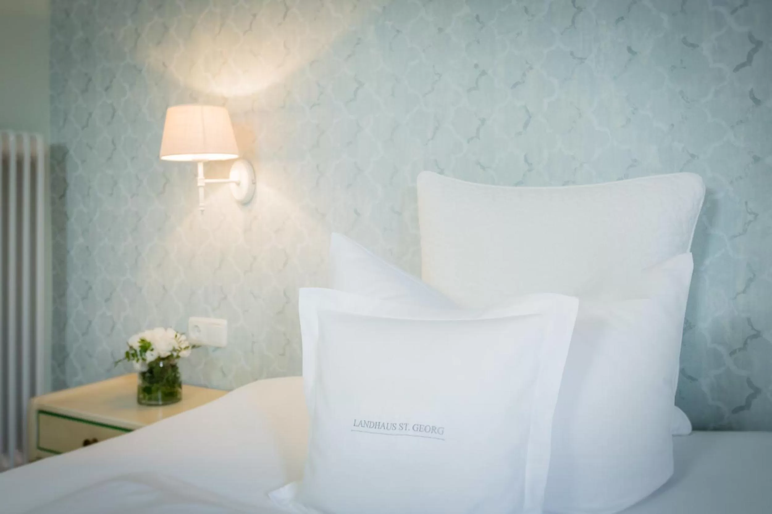 Photo of the whole room, Bed in Bio Design Boutique Landhaus St Georg