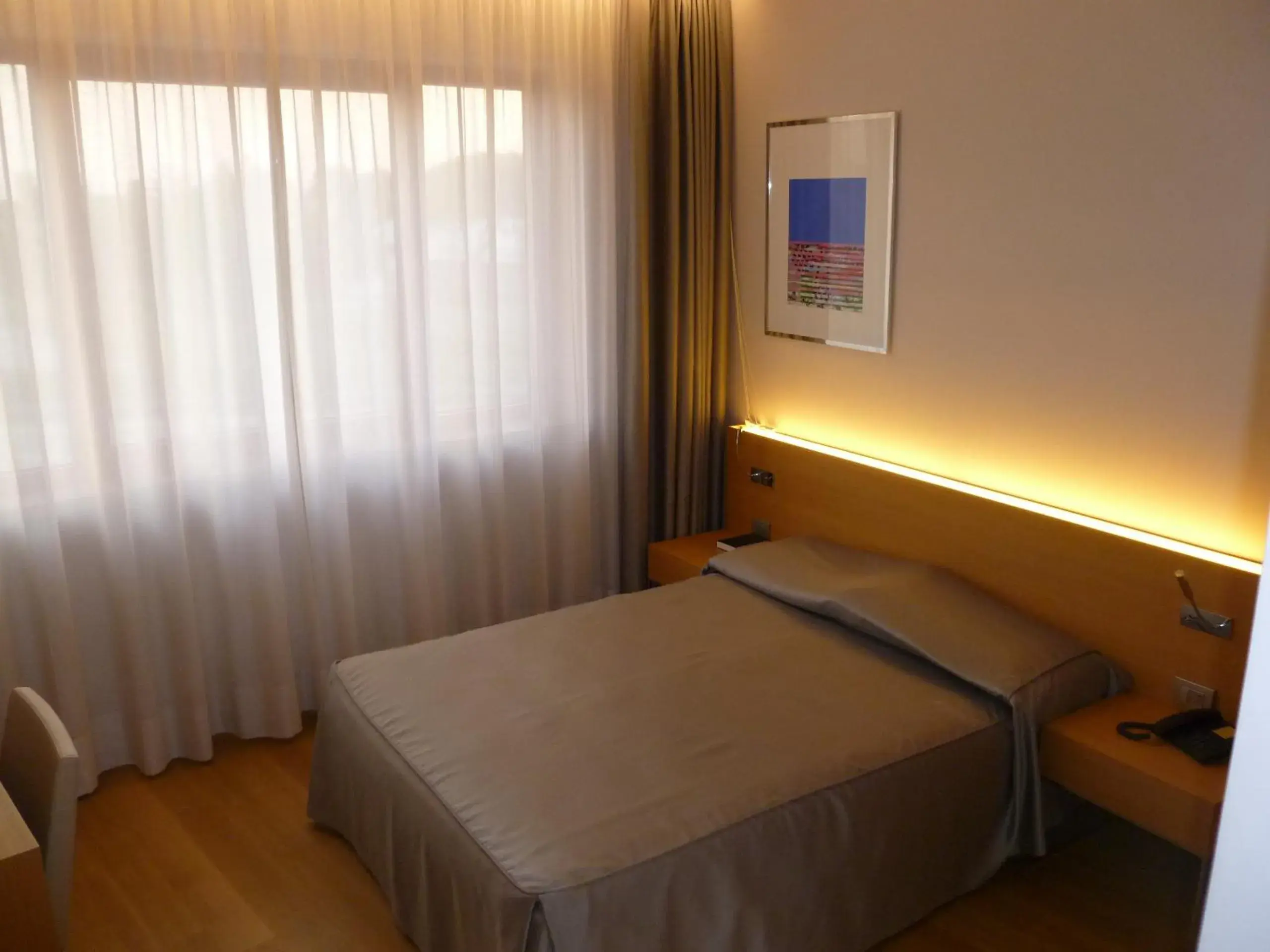 Bed in Hotel Internazionale