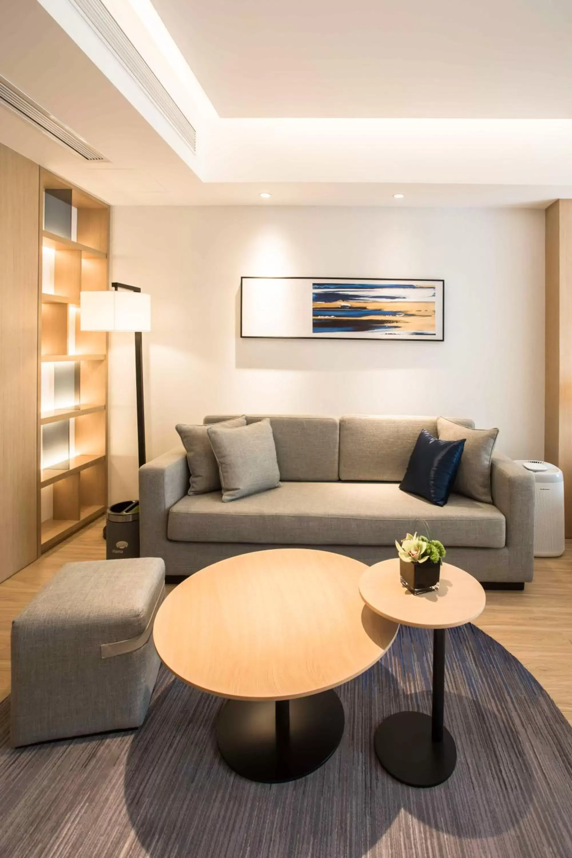 Living room in Shama Serviced Apartments Zijingang Hangzhou Living room in Shama Serviced Apartments Zijingang Hangzhou