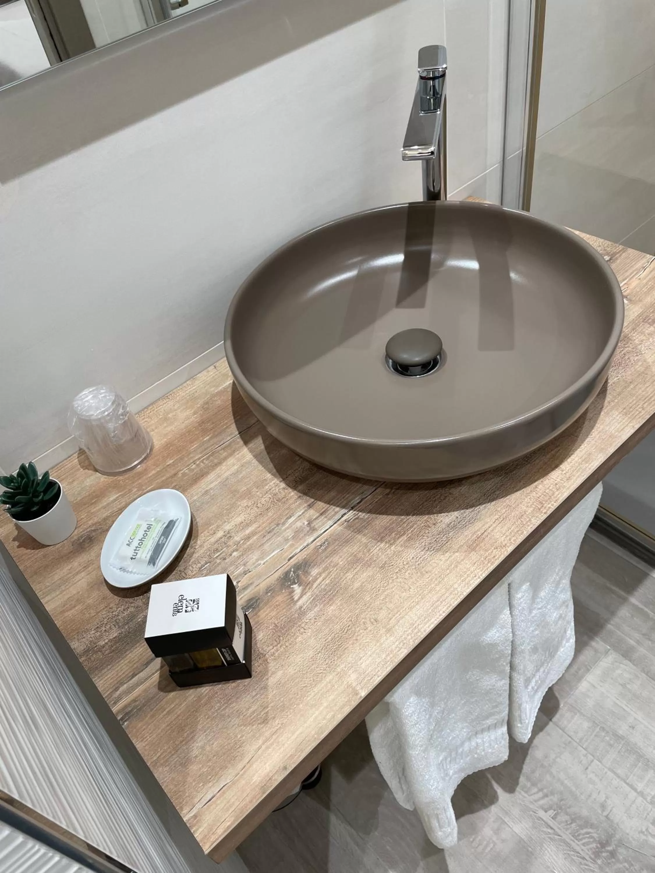 Bathroom in B&B Casa Rubino